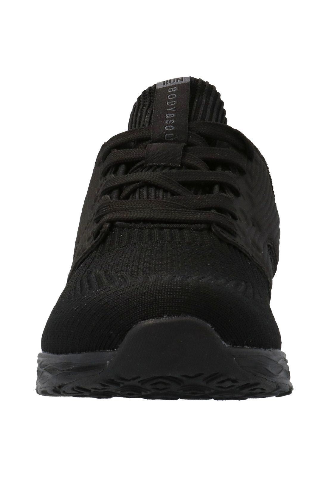 Zapatilla Mujer Axis Negro-2