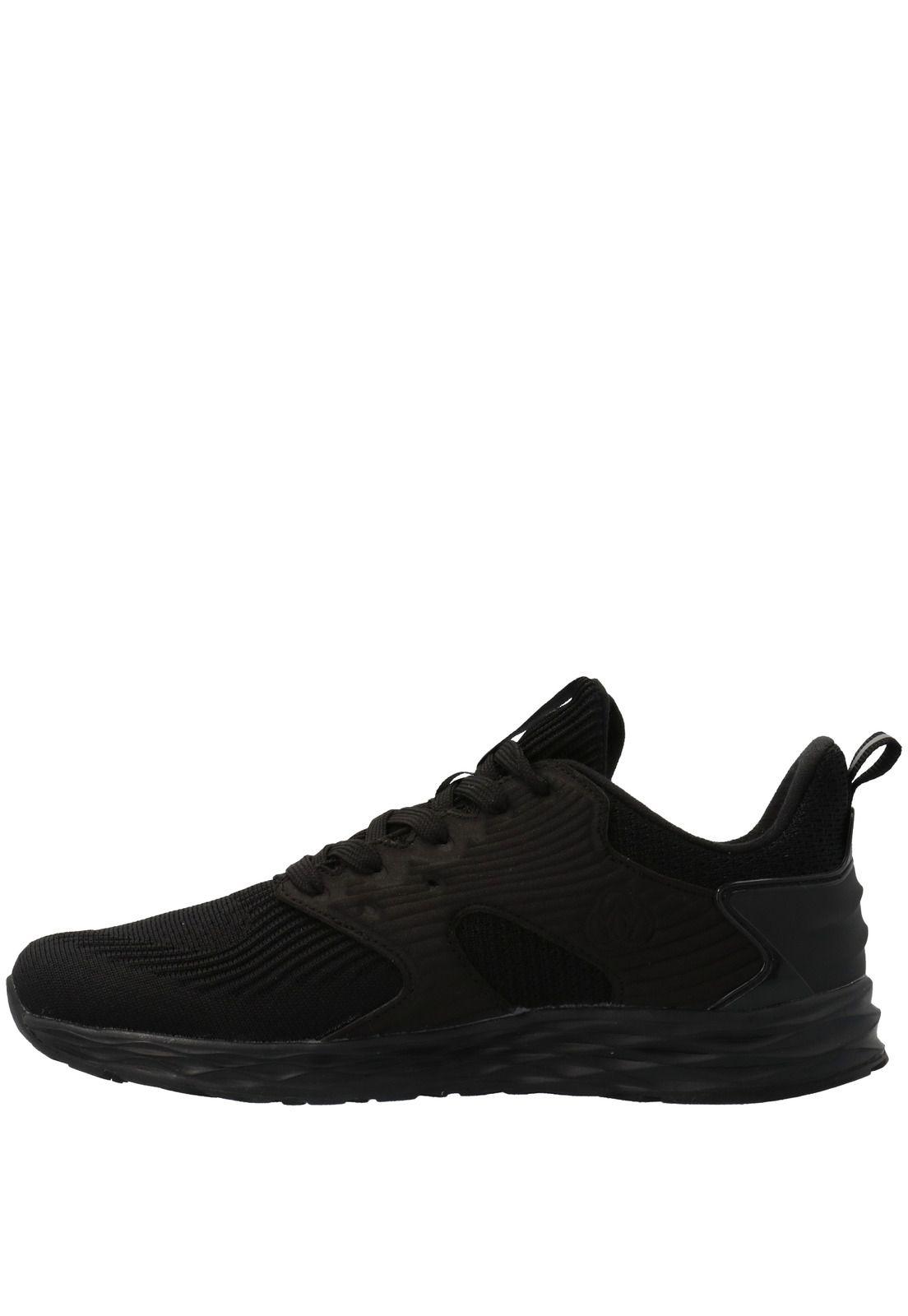 Zapatilla Mujer Axis Negro-4