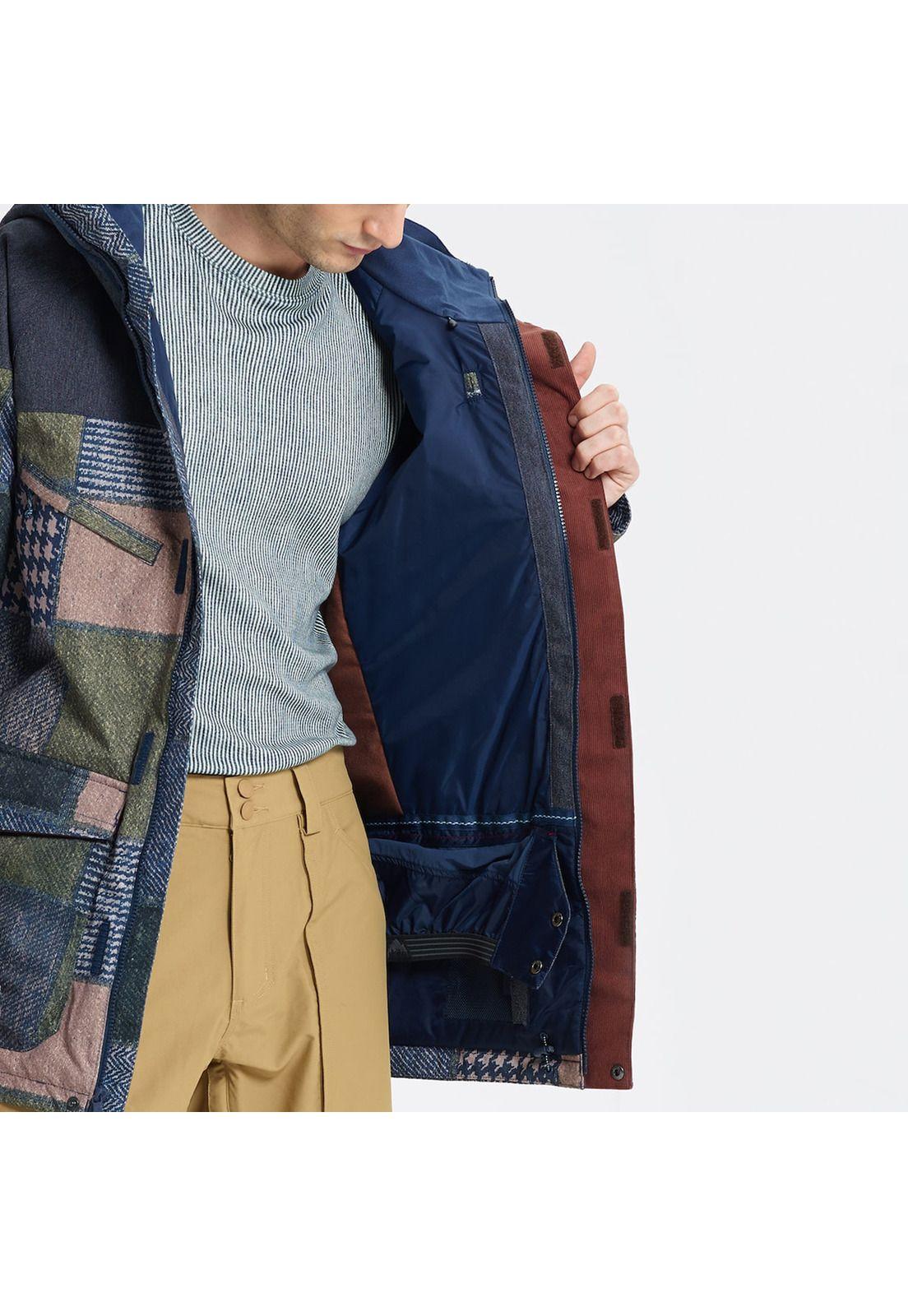 Parka Breach Jacket Multicolor Hombre Burton-2