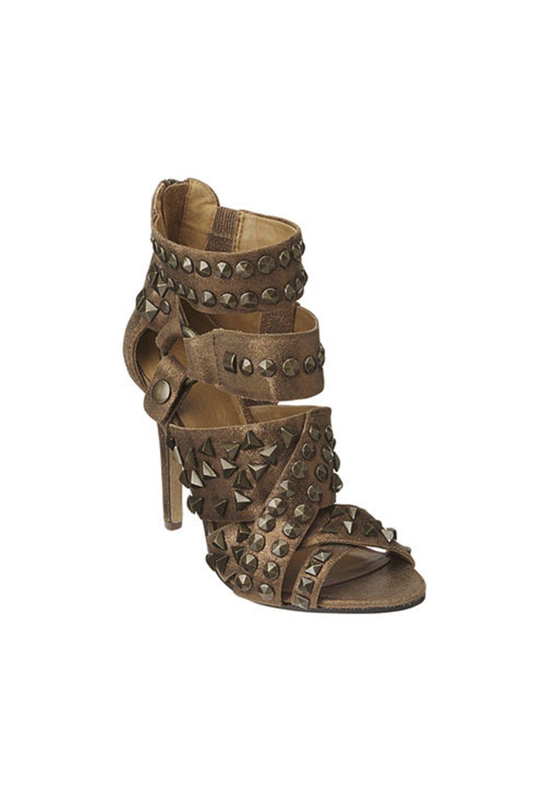 Botín Cuero Smoothsail Café Mujer-0