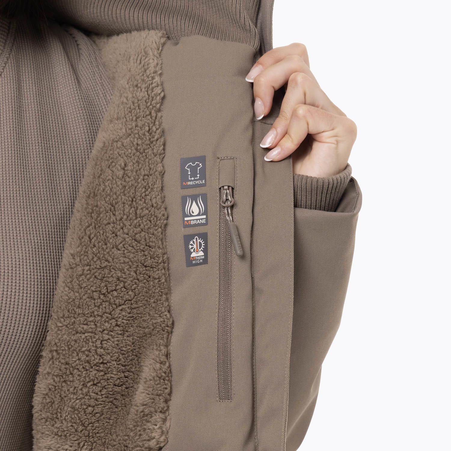 Parka Mujer Long Café-8