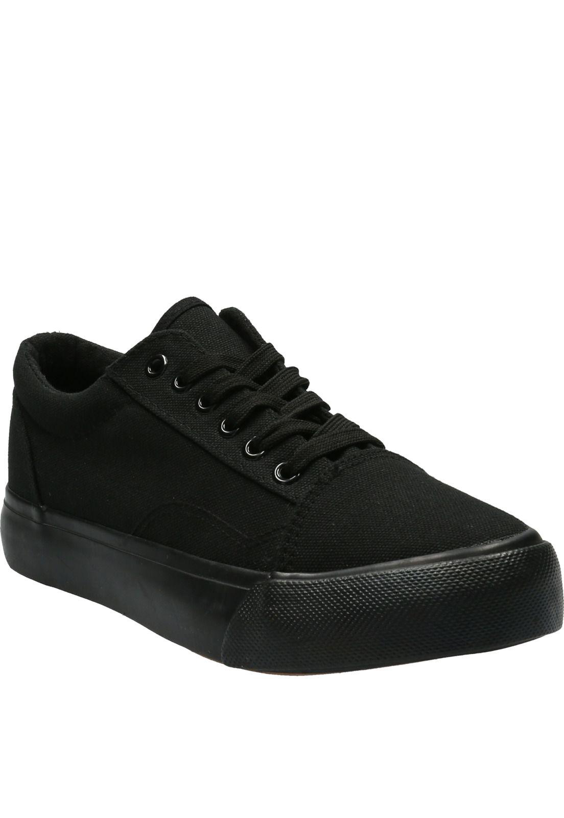 Zapatilla Mujer Alessia Negro-0