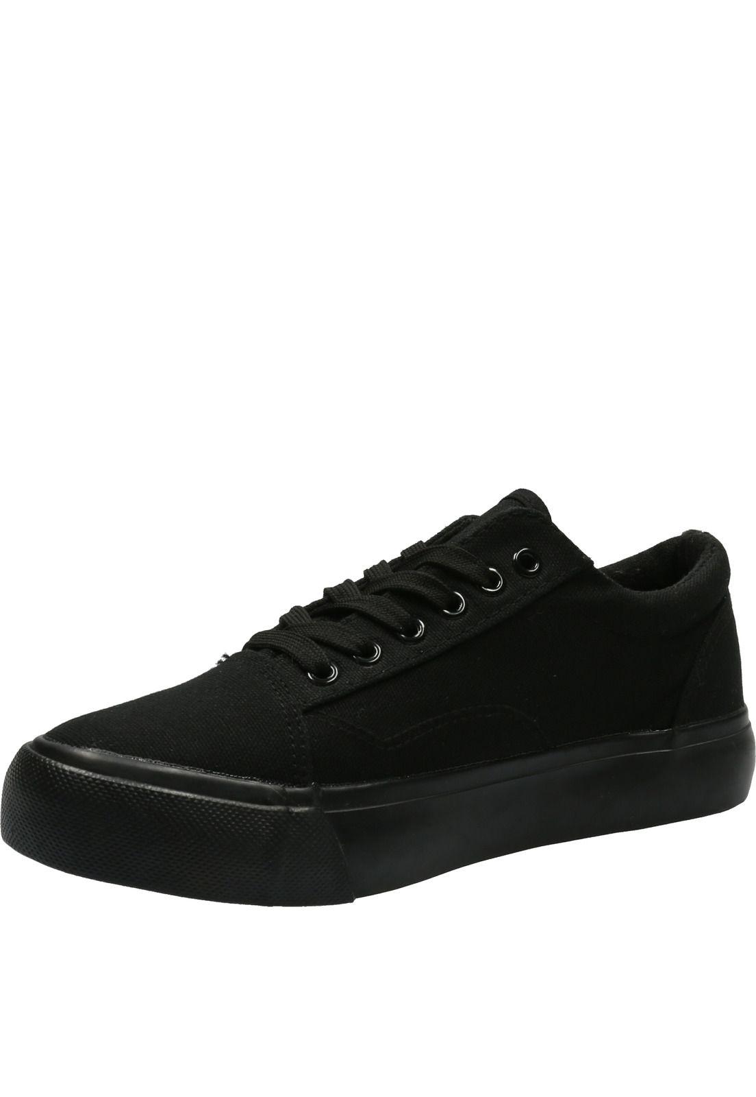 Zapatilla Mujer Alessia Negro-2