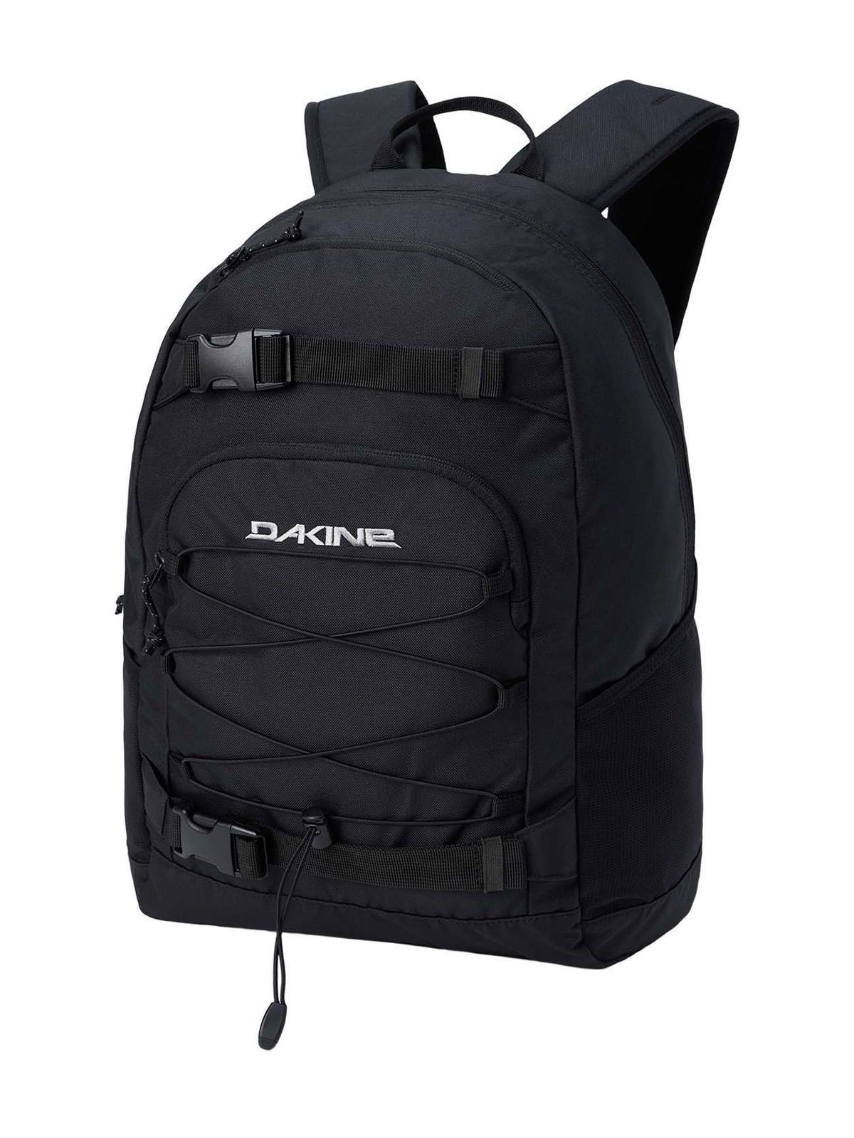Mochila Unisex Grom 23L Negro -0