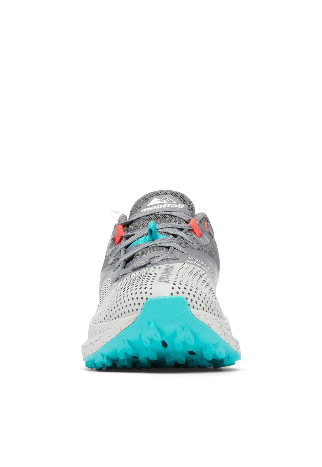Zapatilla Mujer Montrail Trinity Fkt Gris-1