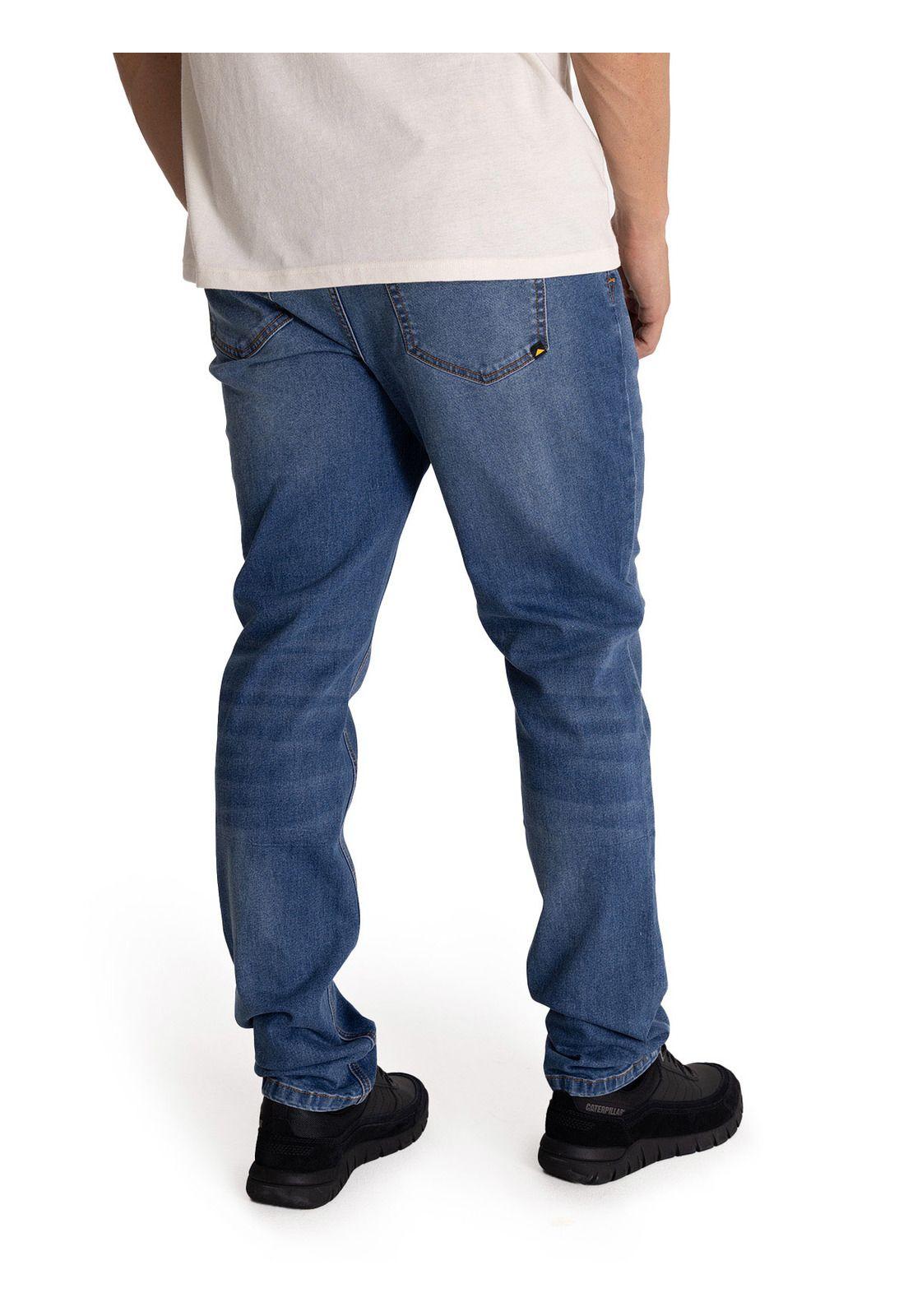 Jeans Stretch Hombre Skinny Azul-3