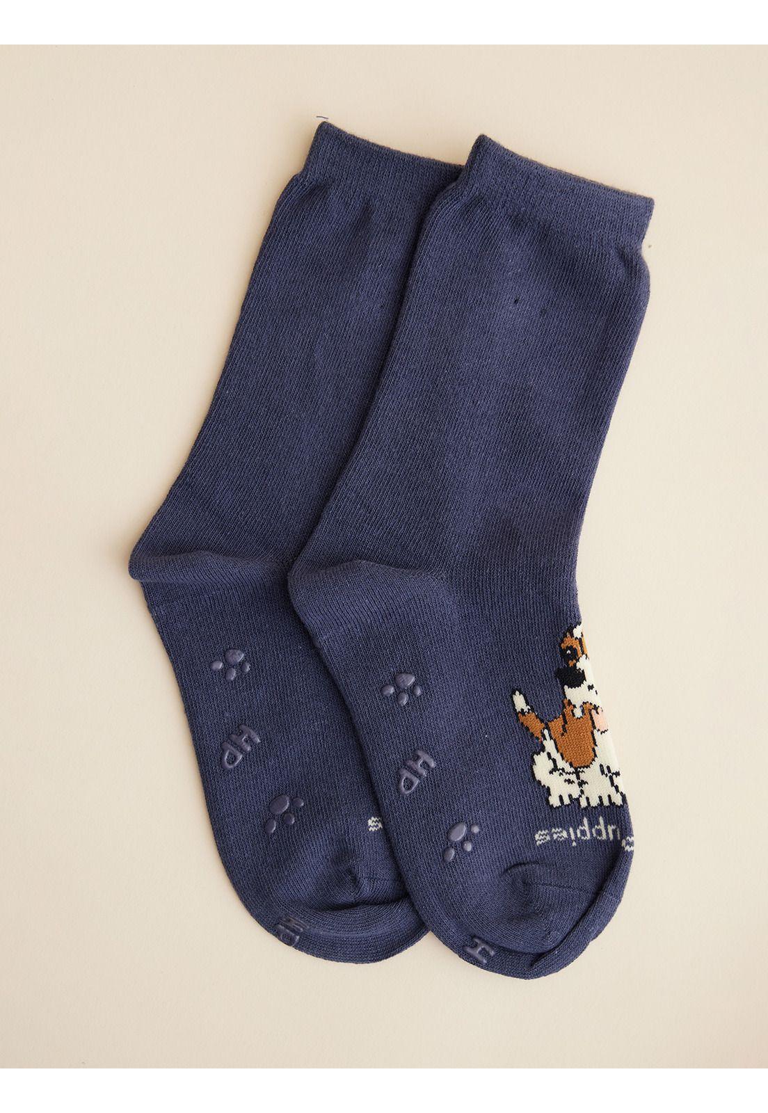 Calcetin Azul Sportdog Niño-0