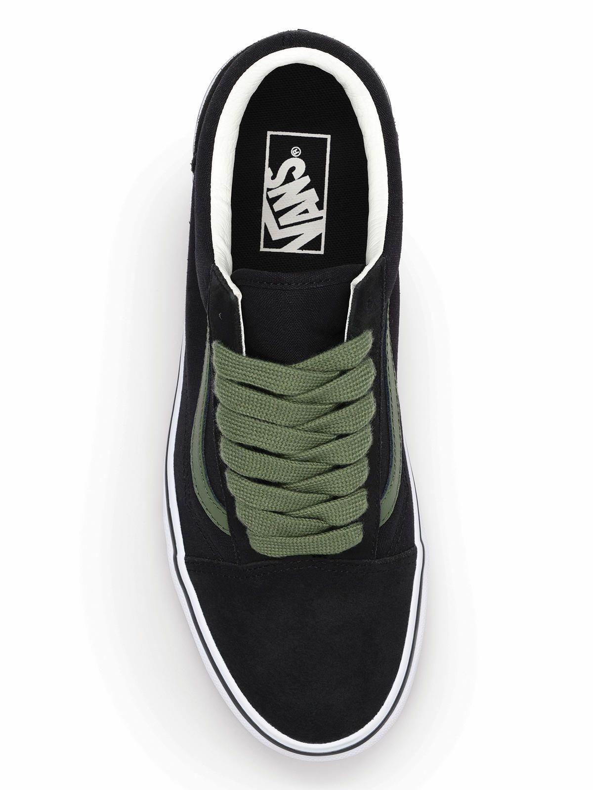 Zapatilla Hombre Old Skool Verde-1