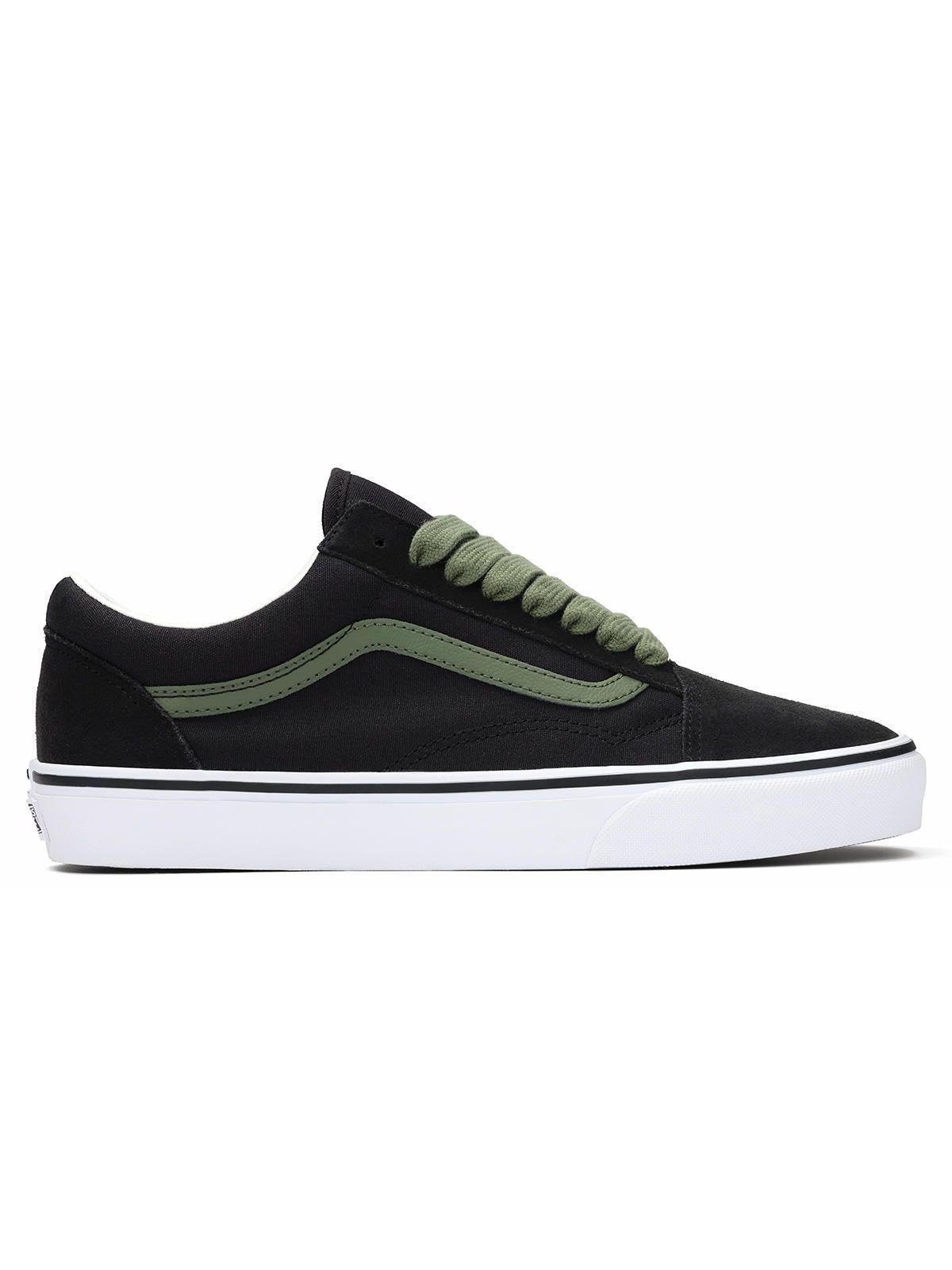 Zapatilla Hombre Old Skool Verde-0