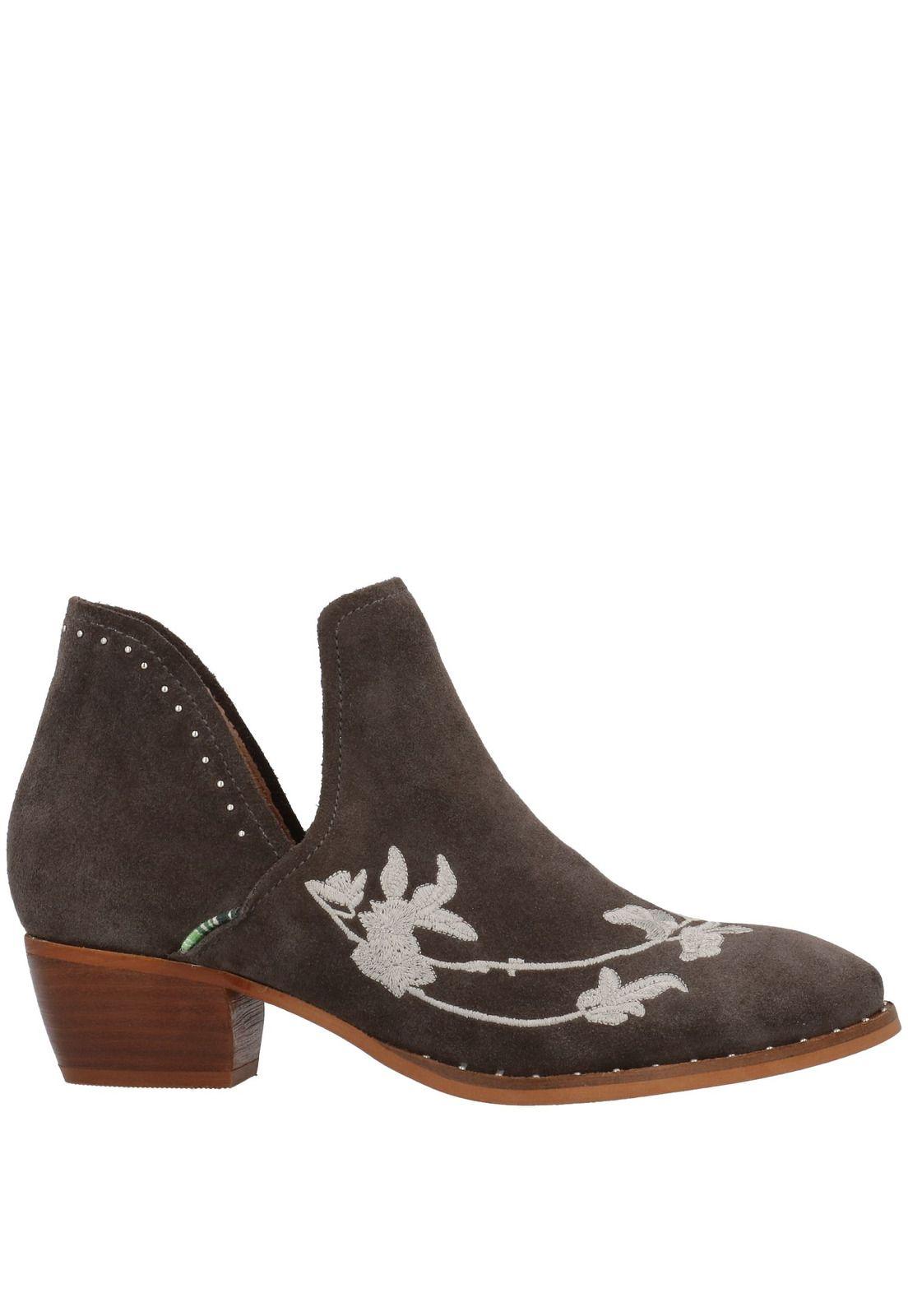 Botin Colstrips Casual Gris-1