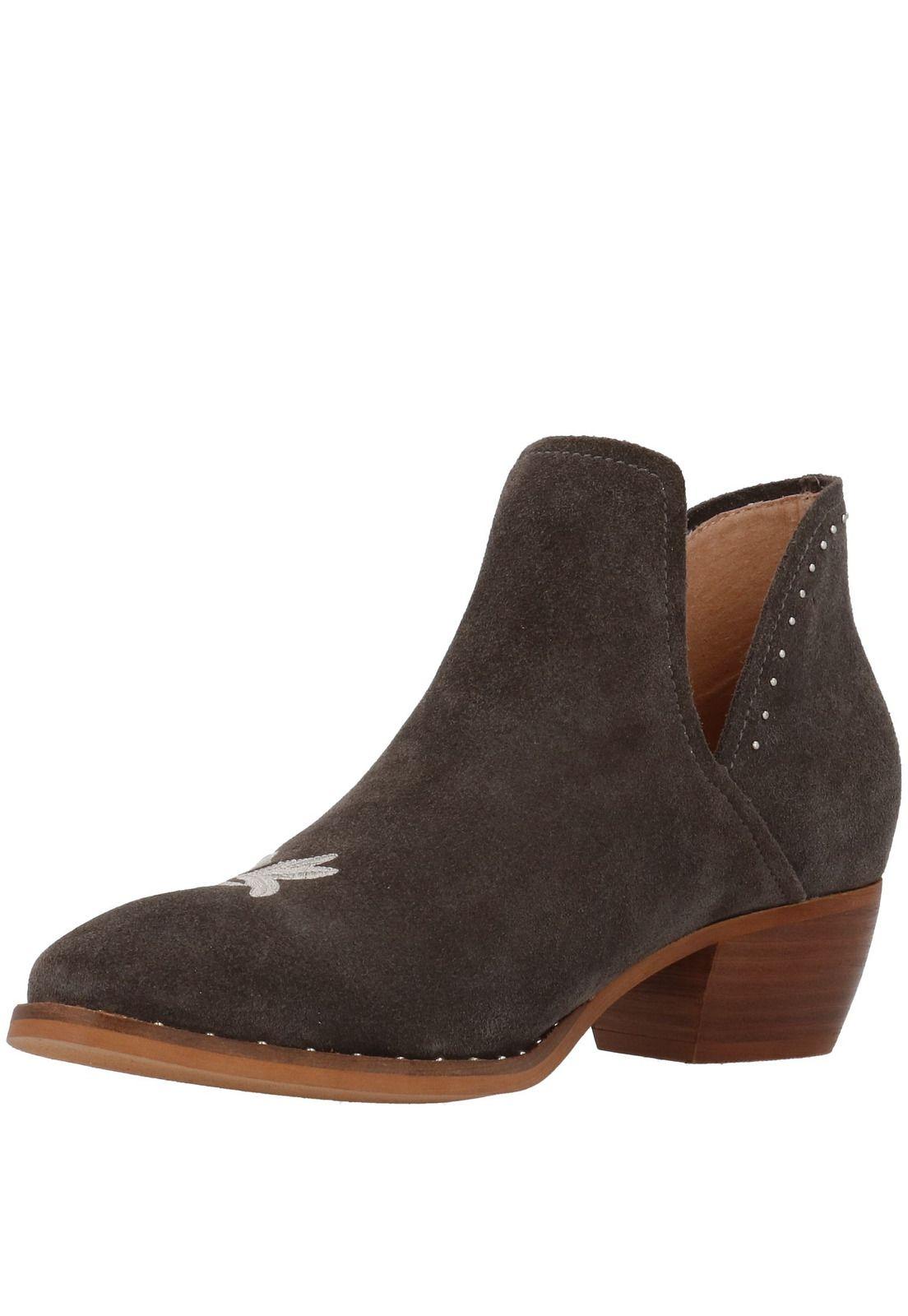 Botin Colstrips Casual Gris-3