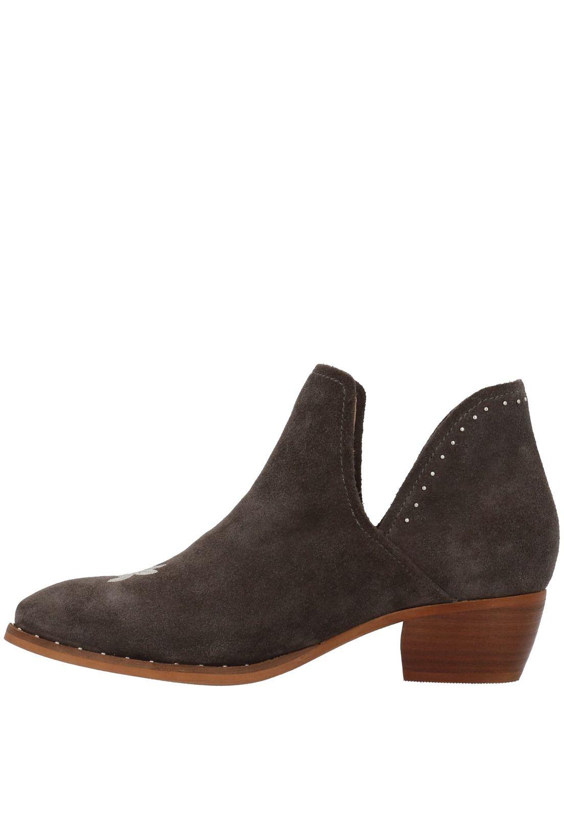 Botin Colstrips Casual Gris-4