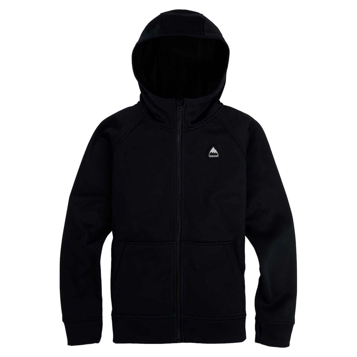 Softshell Niño Kd Crown Bnd Fz Negro Burton-0