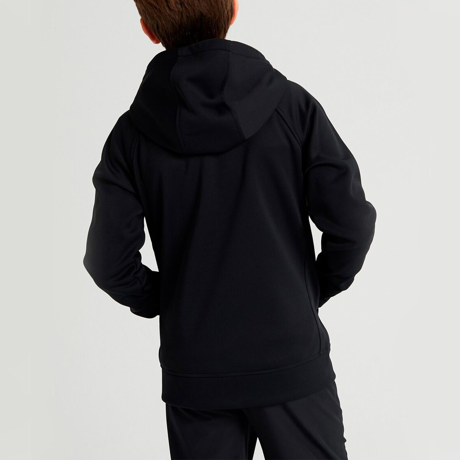 Softshell Niño Kd Crown Bnd Fz Negro Burton-2