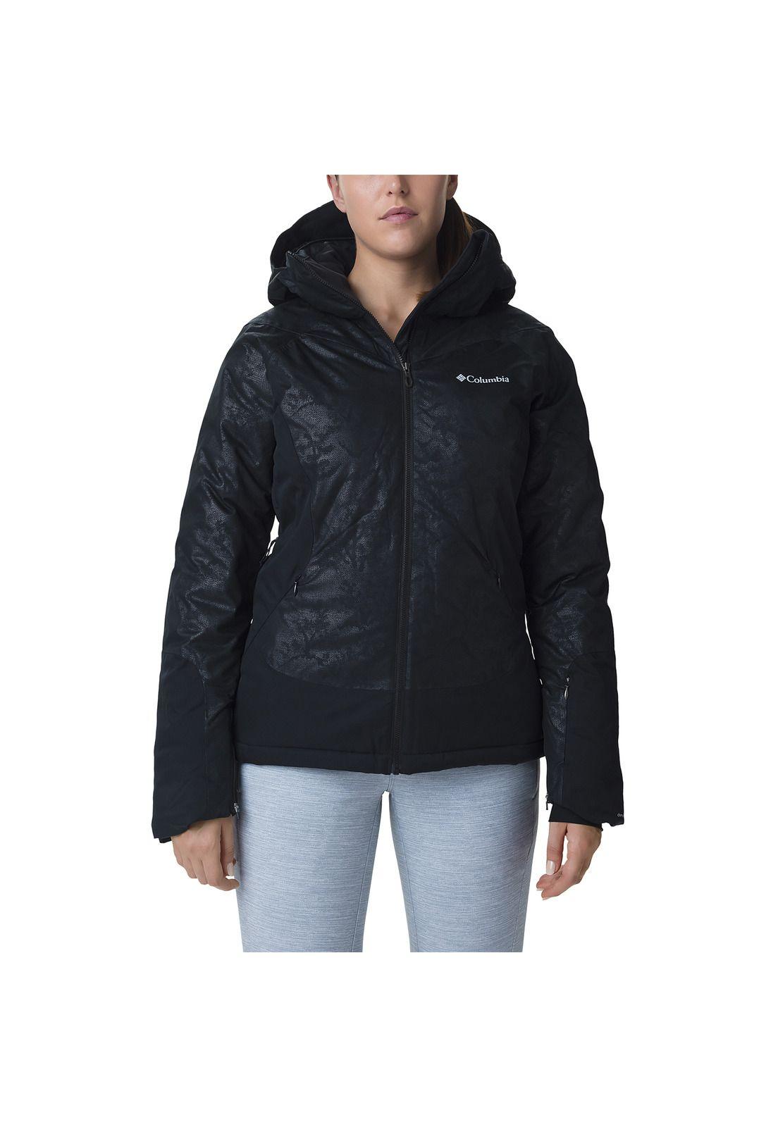 Parka Mujer Veloca Vixen Jacket Polyester Negro-1