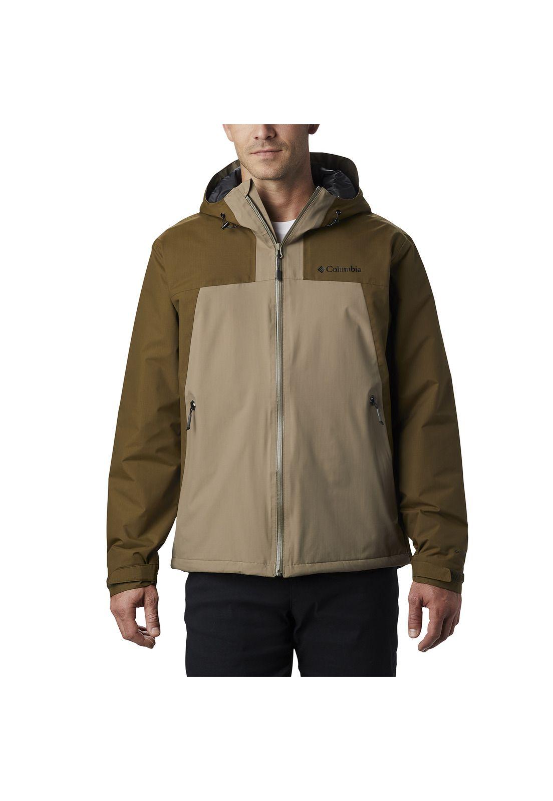 Parka Hombre Top Pine Insulated Nylon Verde-0