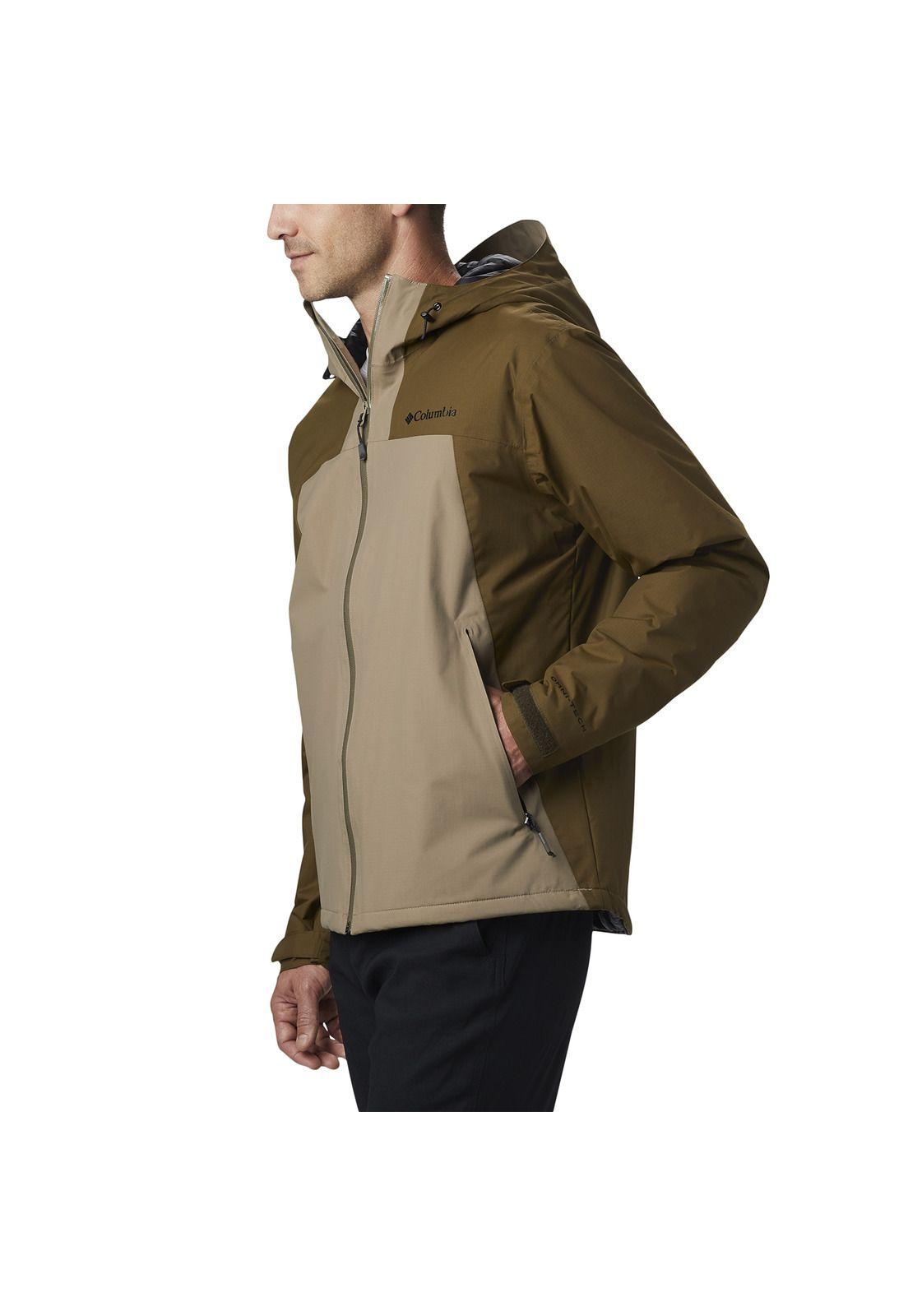 Parka Hombre Top Pine Insulated Nylon Verde-3