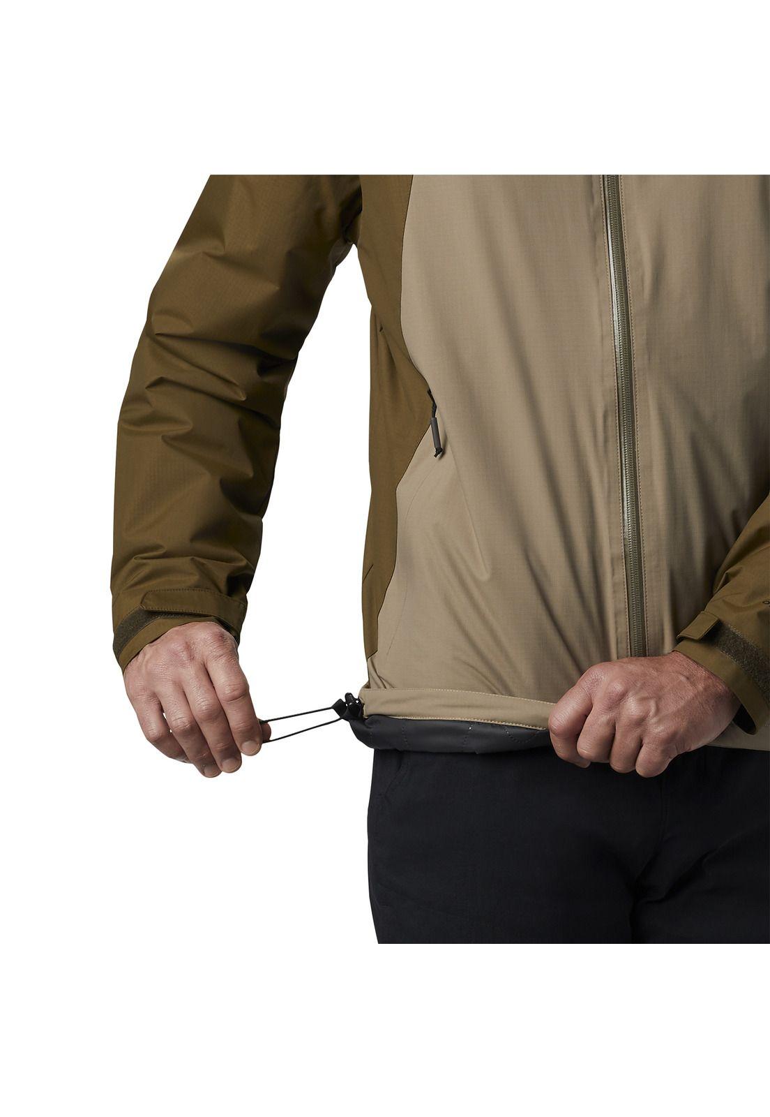 Parka Hombre Top Pine Insulated Nylon Verde-4