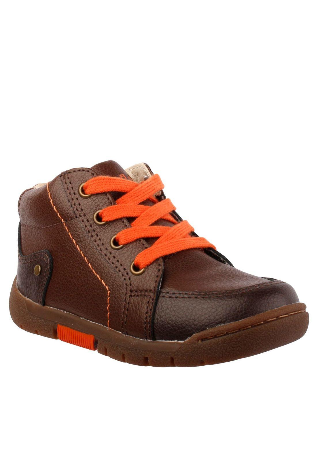 Zapato Cuero Caco Ii Café-0