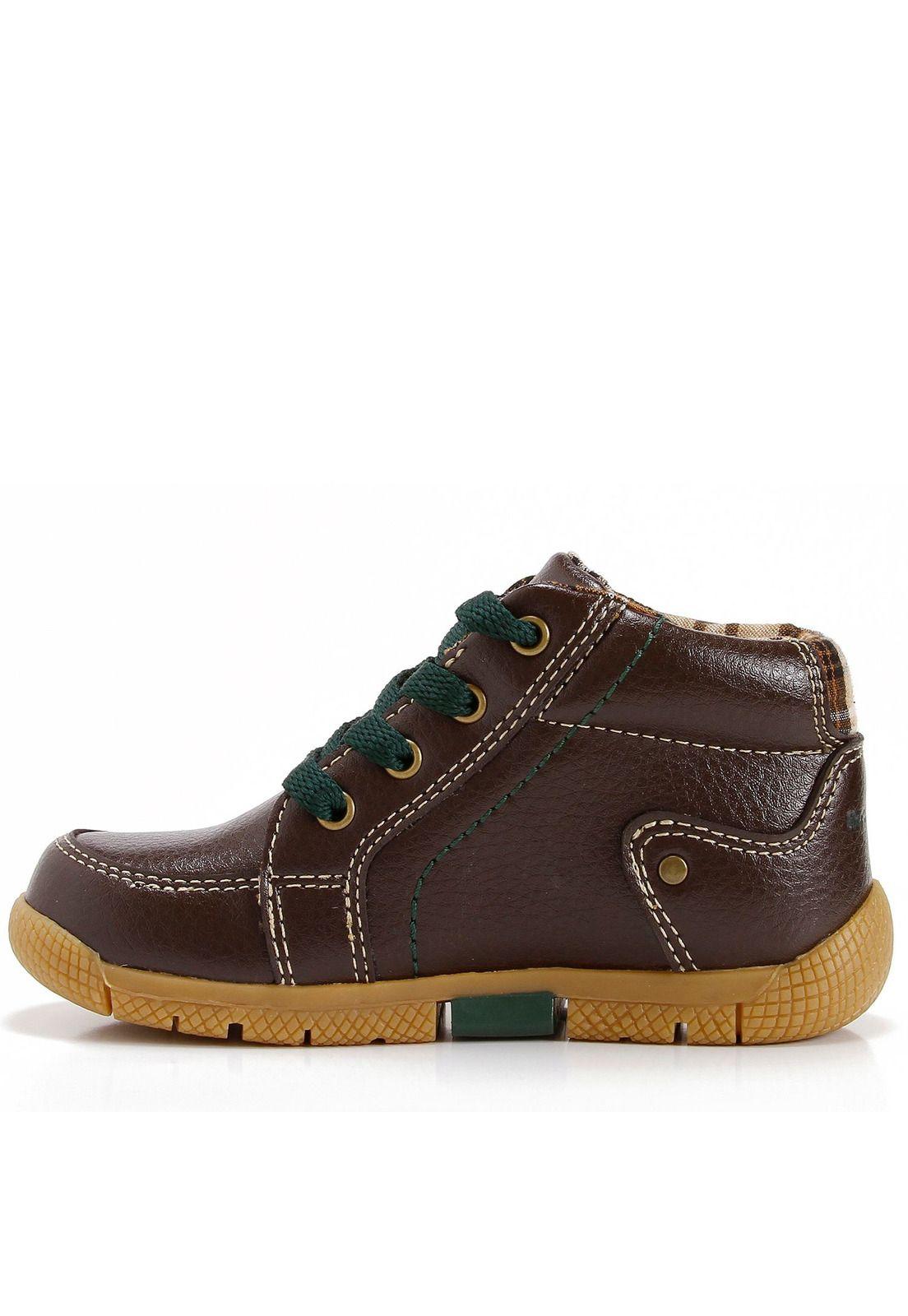 Zapato Cuero Caco Ii Café-3