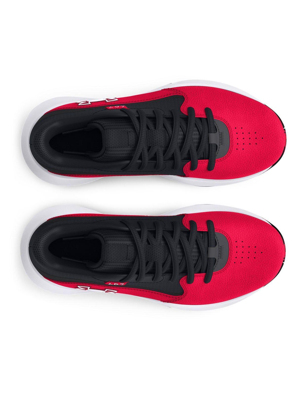 Zapatillas Bsketball Lockdown 7 niño Rojo-4
