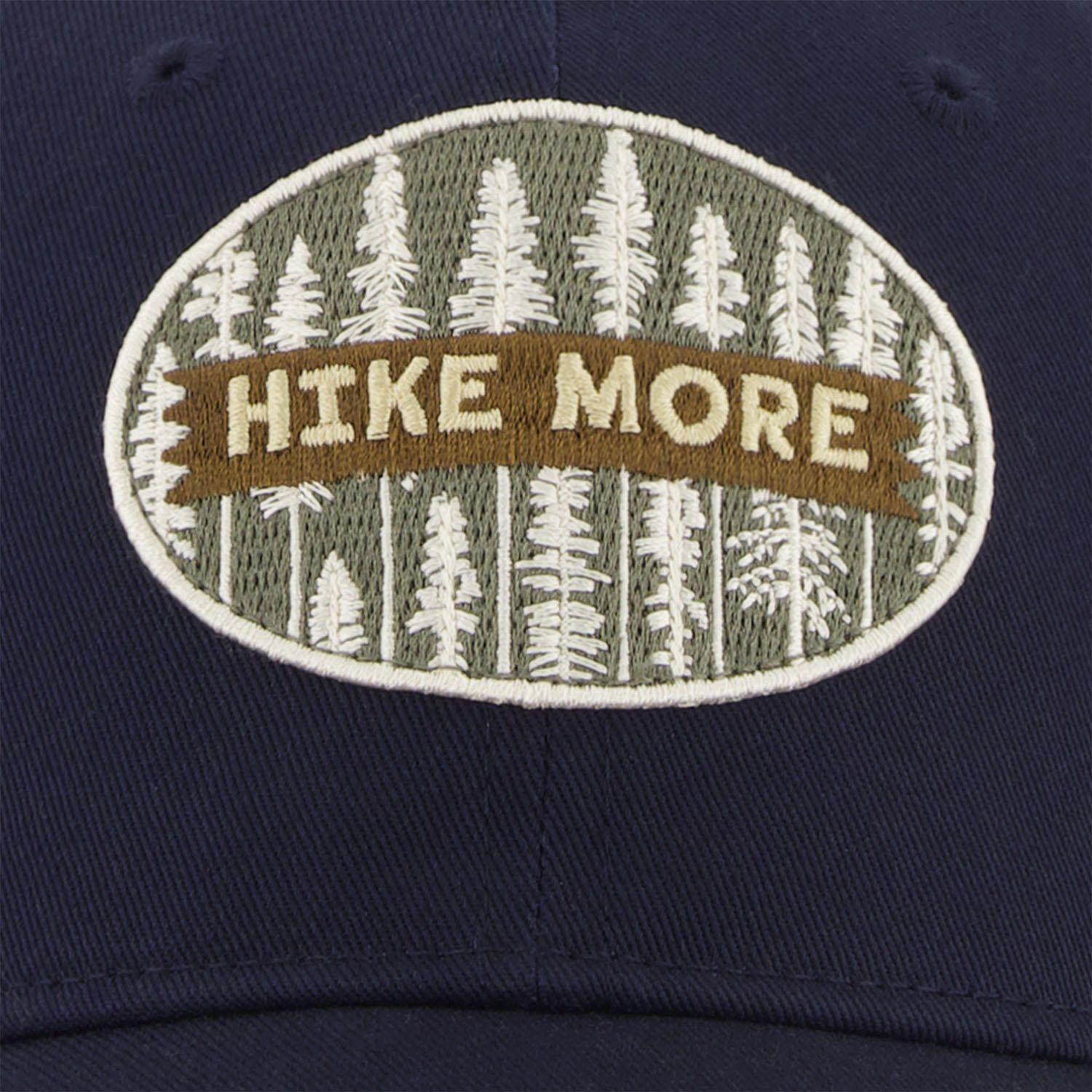 Jockey Unisex Hike More Patch Cap Azul-3