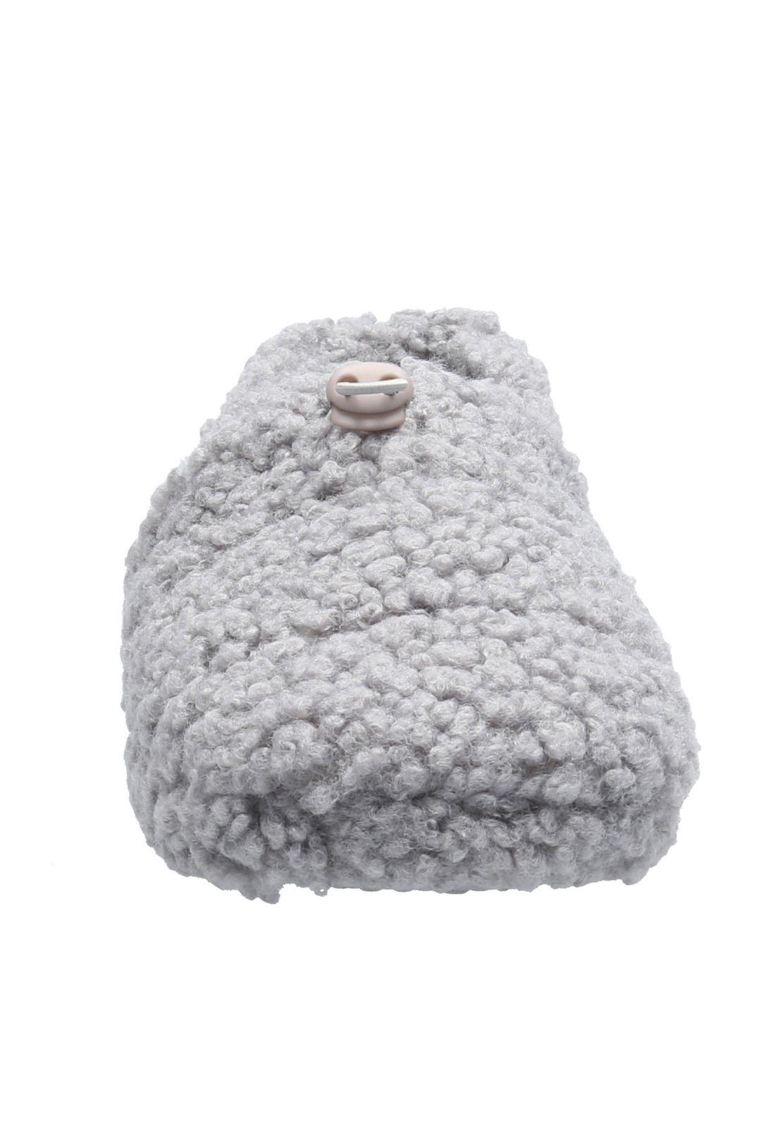 Pantufla Mujer Torino Gris-3
