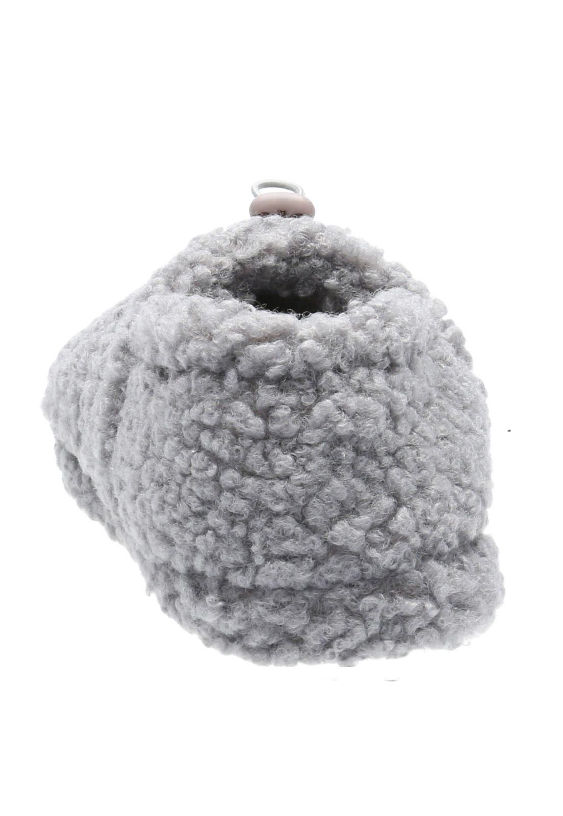 Pantufla Mujer Torino Gris-6