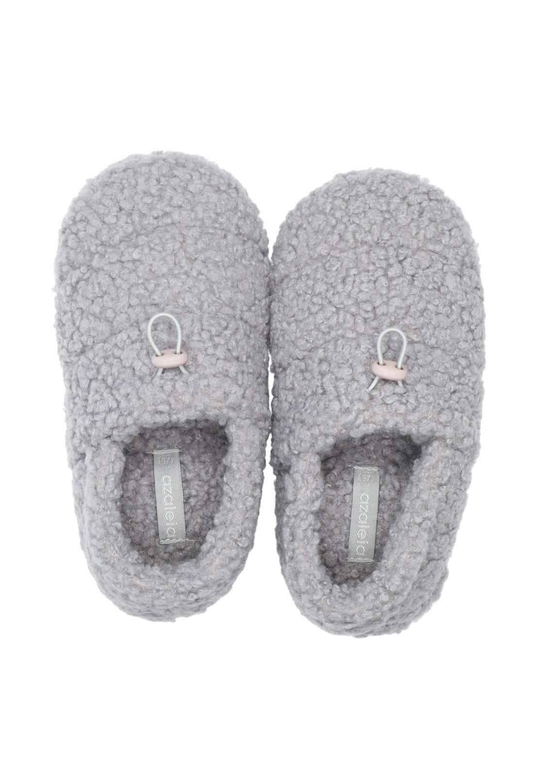 Pantufla Mujer Torino Gris-7