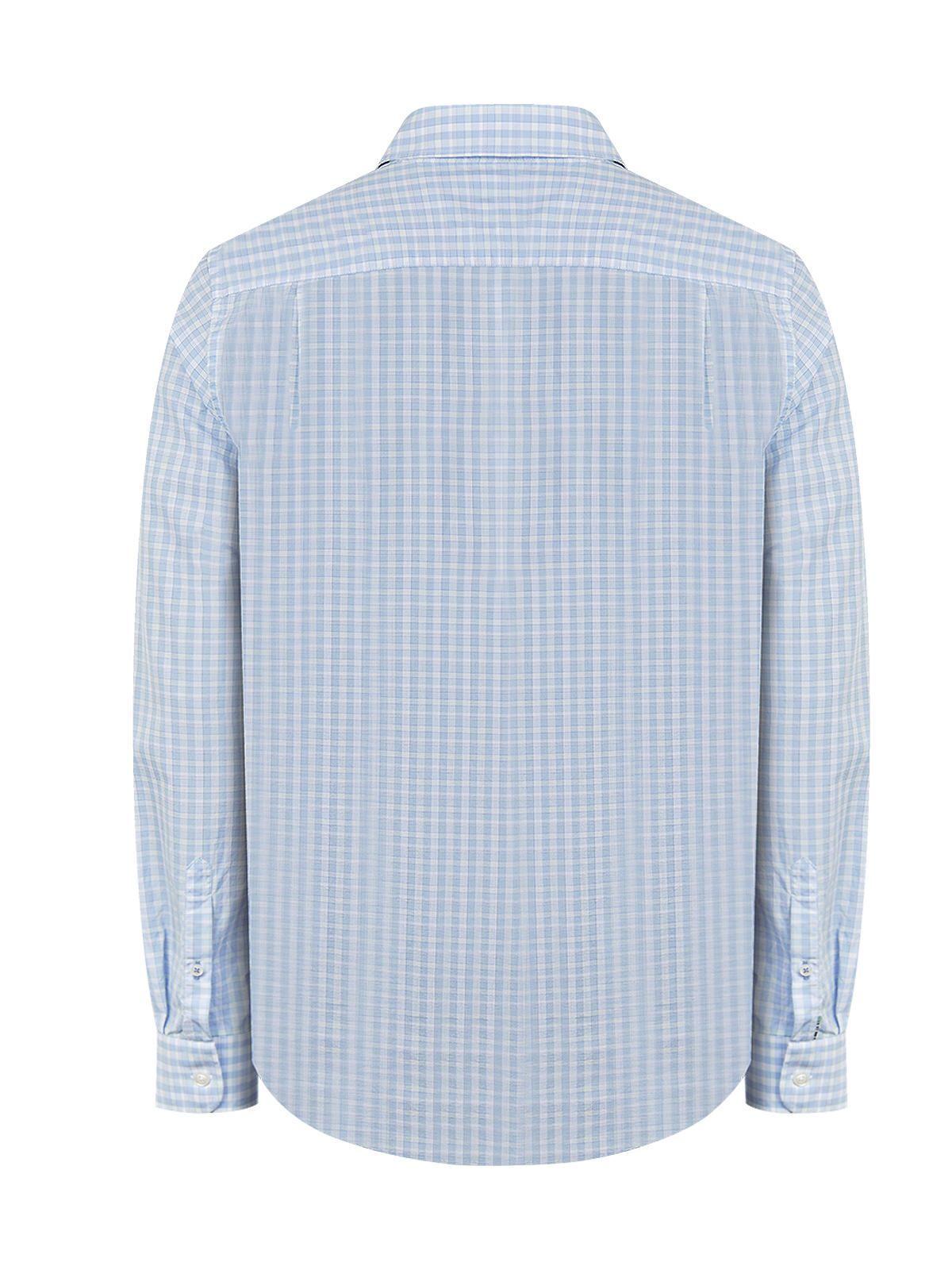 Camisa Algodón Orgánico Celeste Lighter Hombre -1