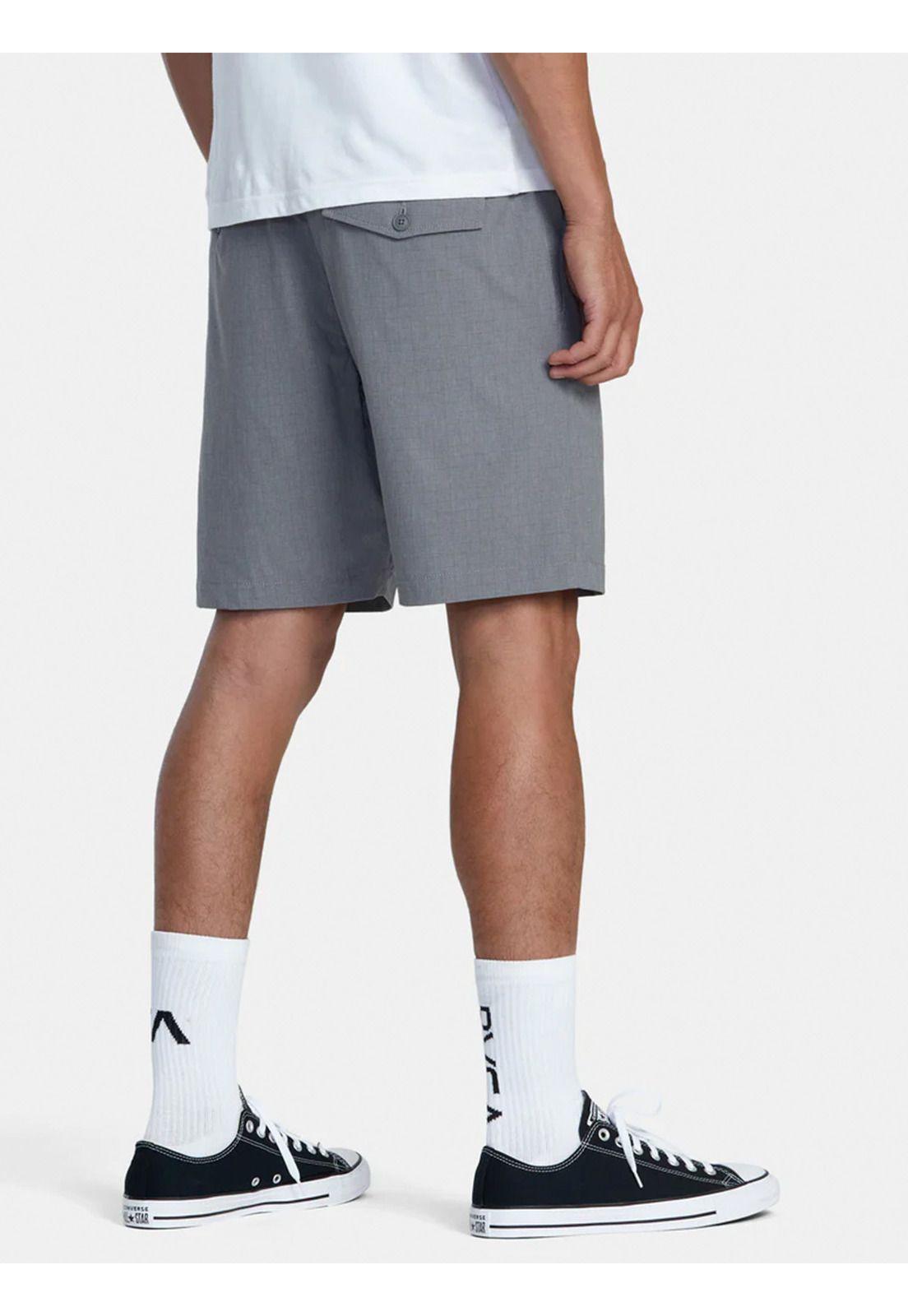 Short Hombre All Time Roads Gris-3