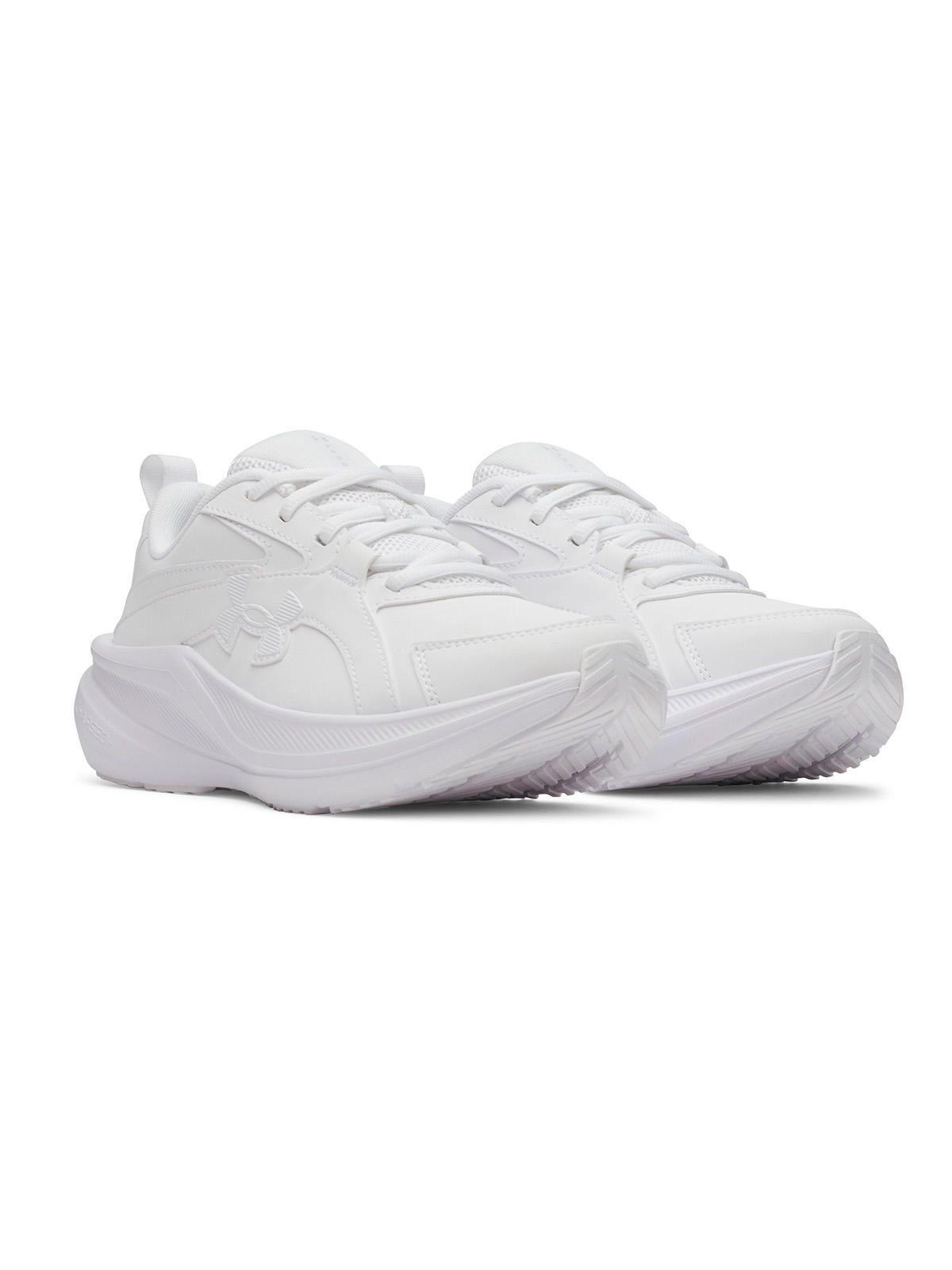 Zapatilla UA Assert 11 Blanco Niño-5