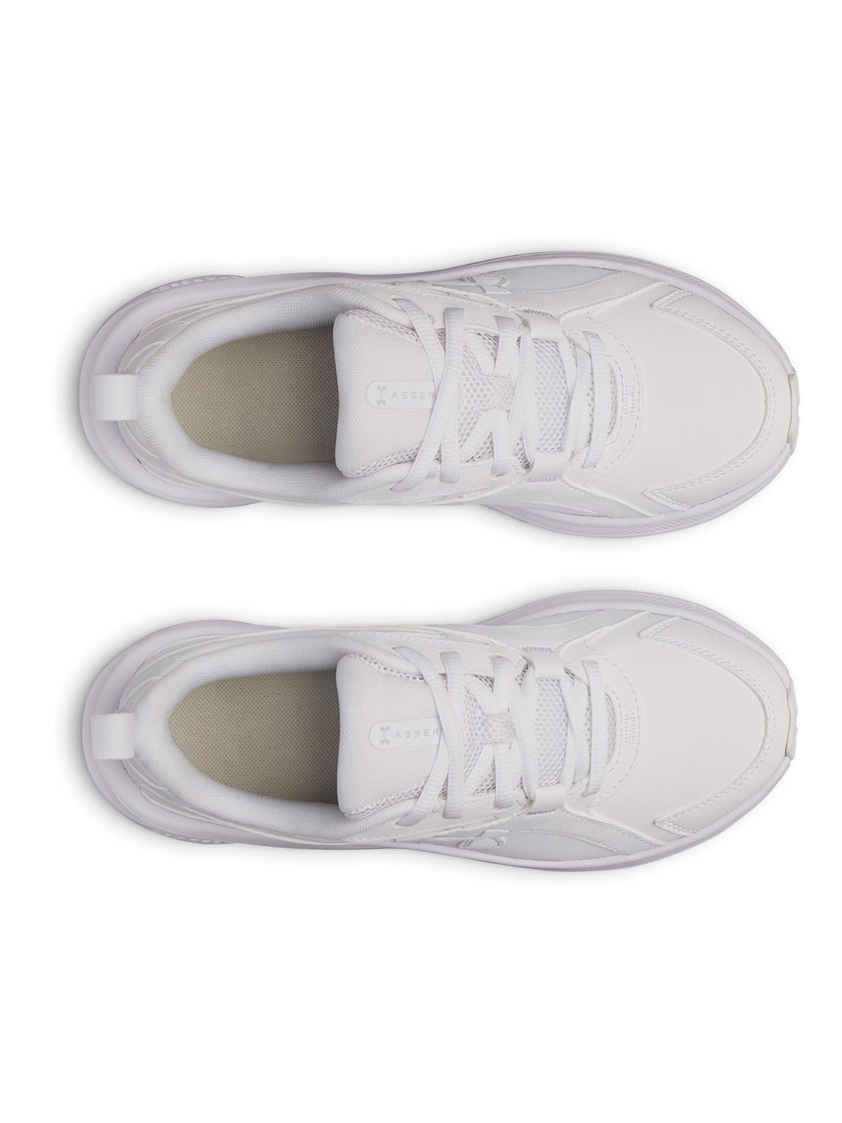 Zapatilla UA Assert 11 Blanco Niño-4