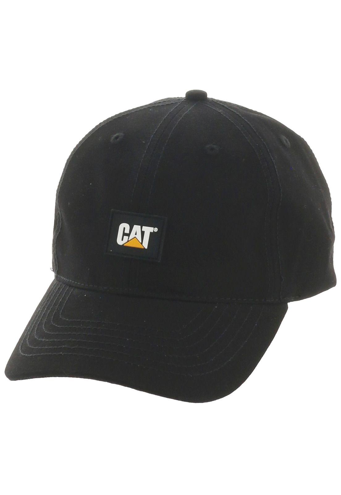 Jockey Hombre Small Cat Logo Hat Negro-0