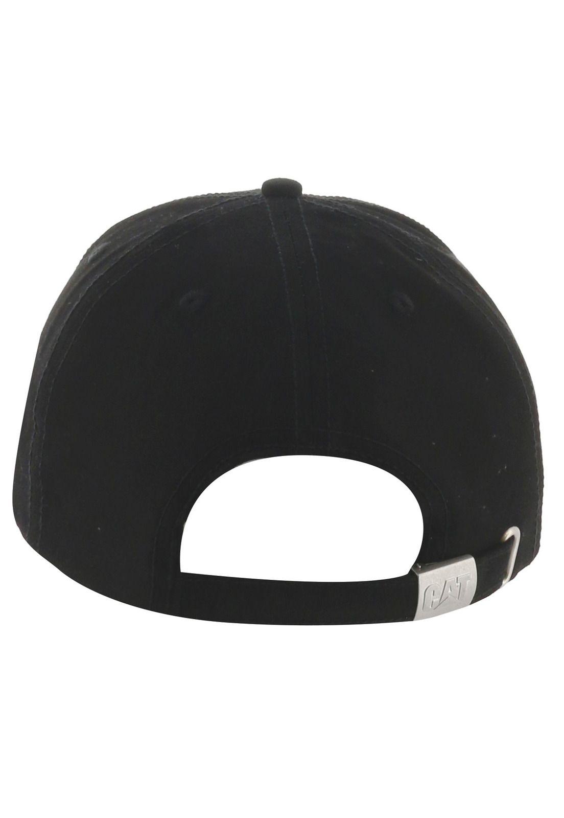 Jockey Hombre Small Cat Logo Hat Negro-1