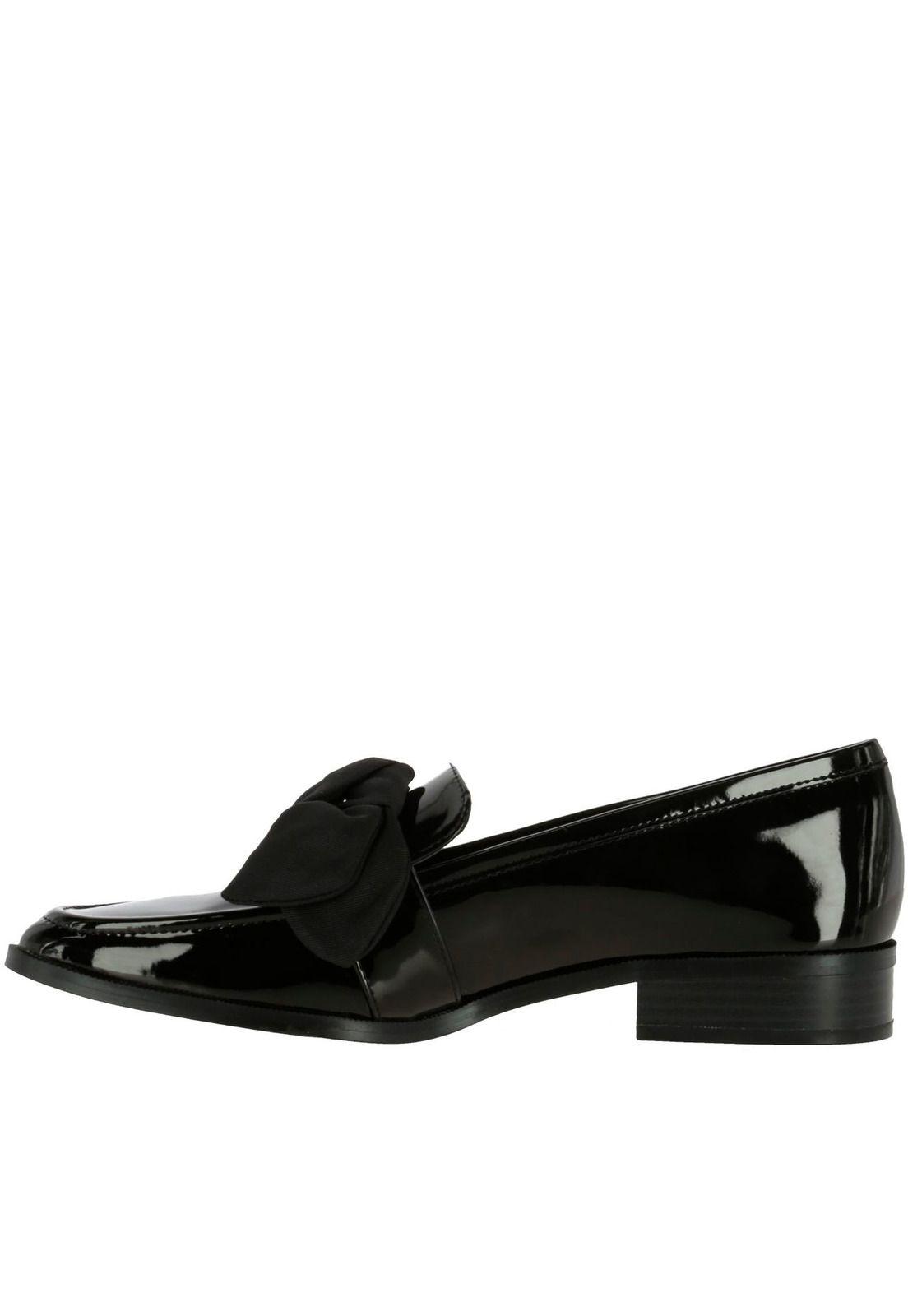 Mocasin Weeping Negro Mujer-3