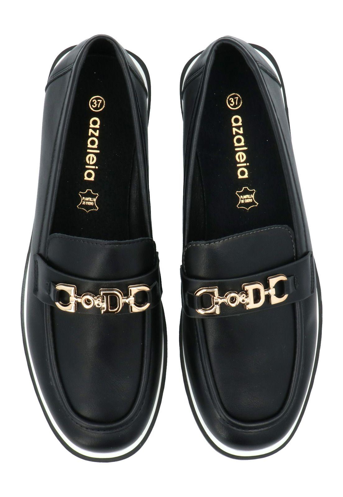 Zapato Mujer Alessi Negro -6