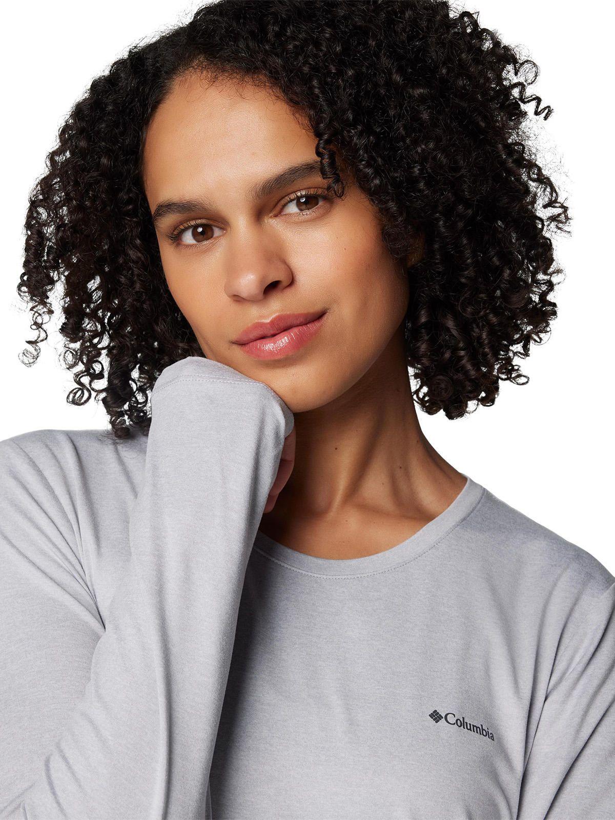 Polera Manga Larga Mujer Sloan Ridge Gris-3