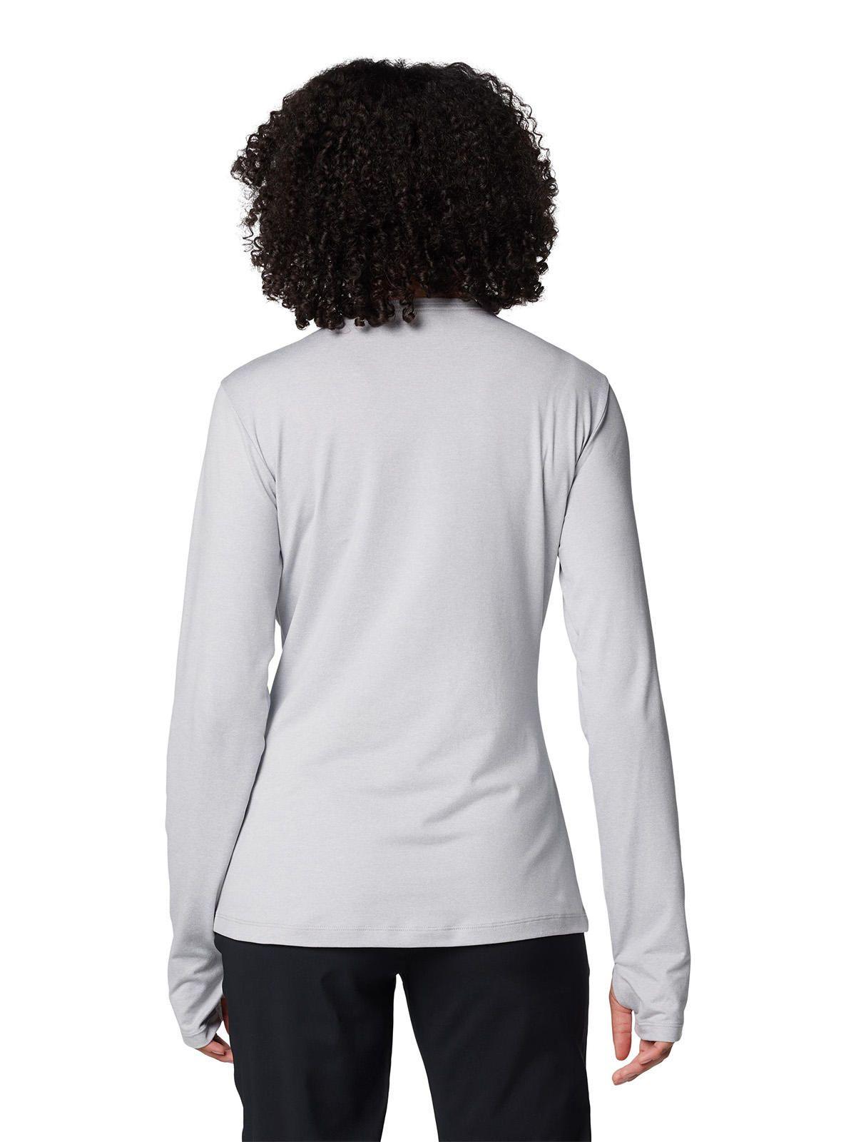 Polera Manga Larga Mujer Sloan Ridge Gris-5