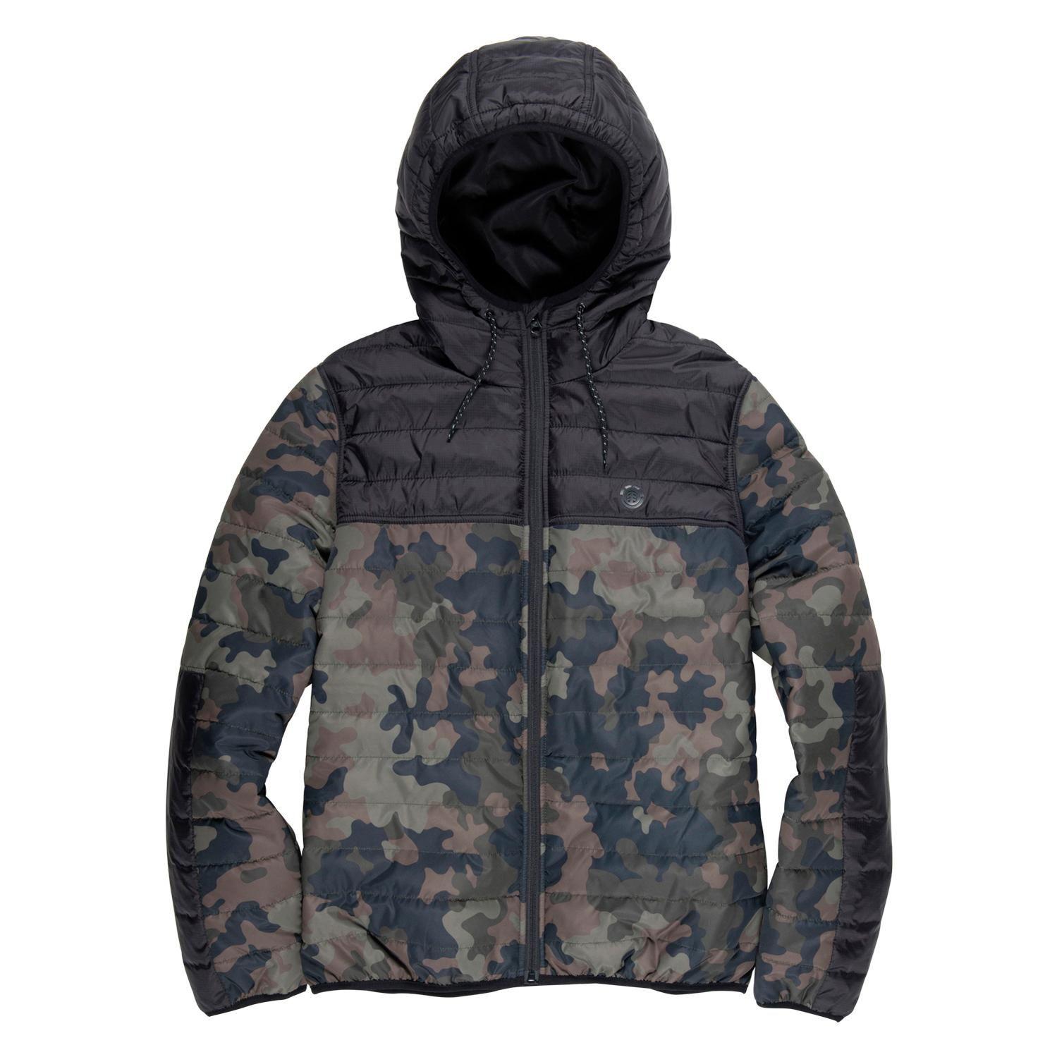 Chaqueta Alder Puff Tw Multicolor Hombre Element-0