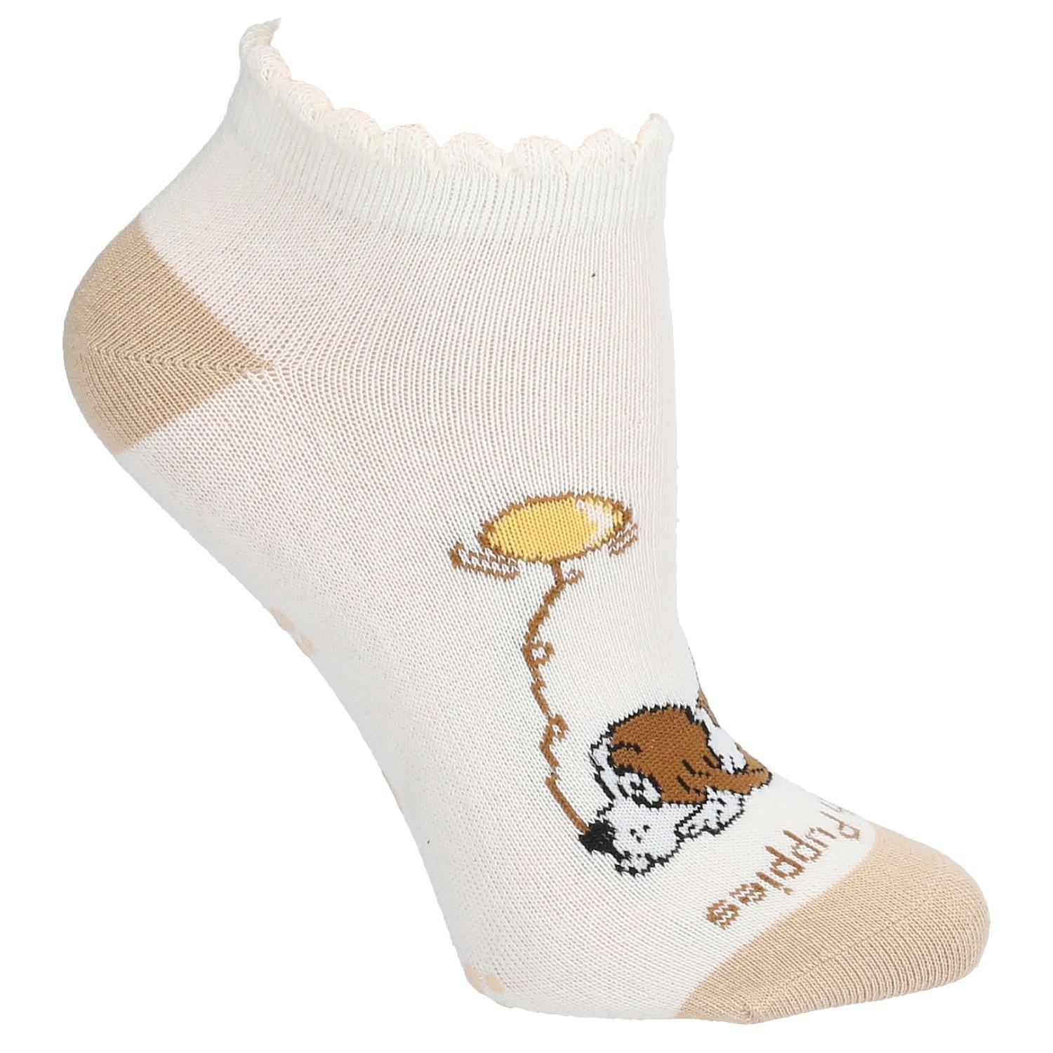 Pack 3 Calcetines Niña Ped Dog Multicolor-1