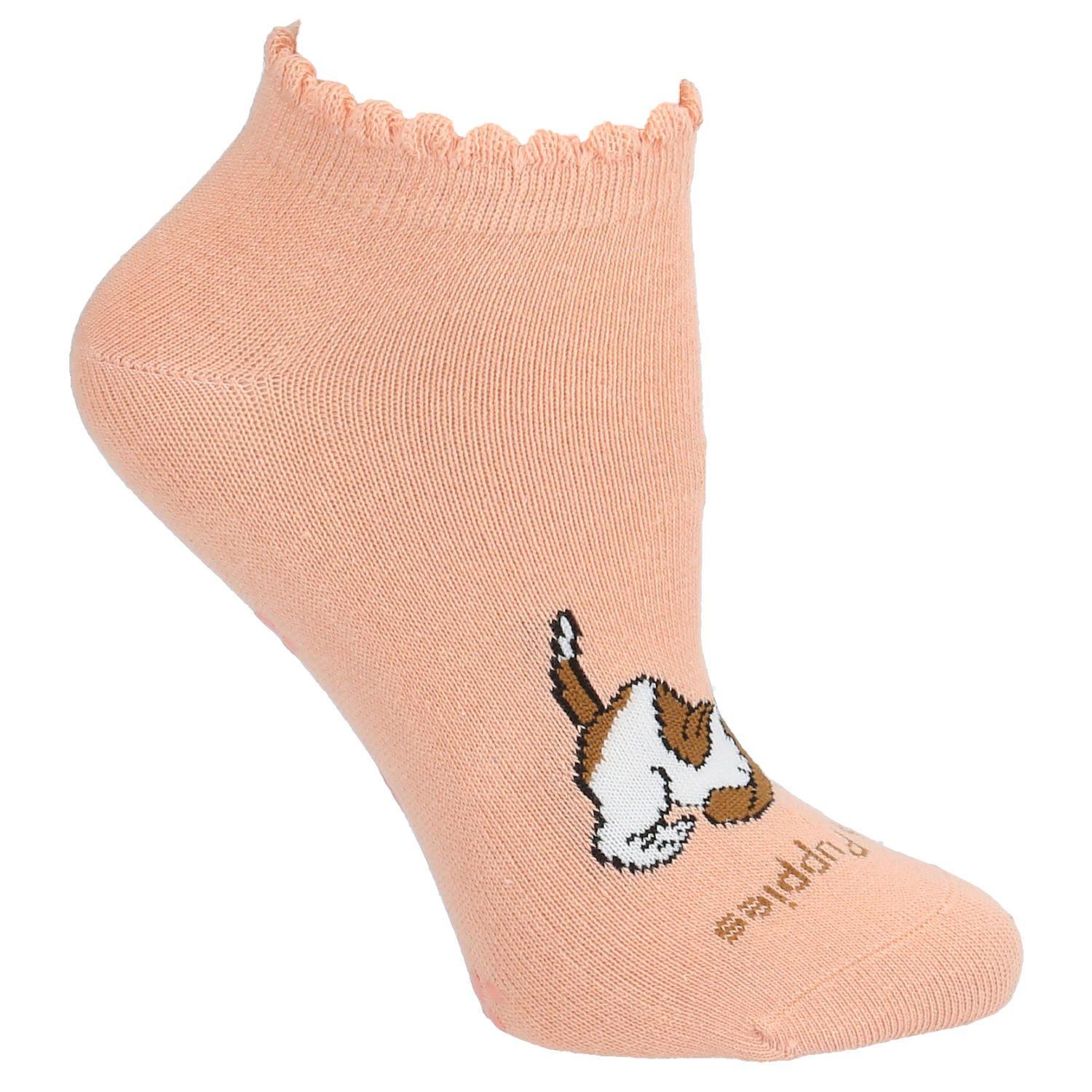 Pack 3 Calcetines Niña Ped Dog Multicolor-3