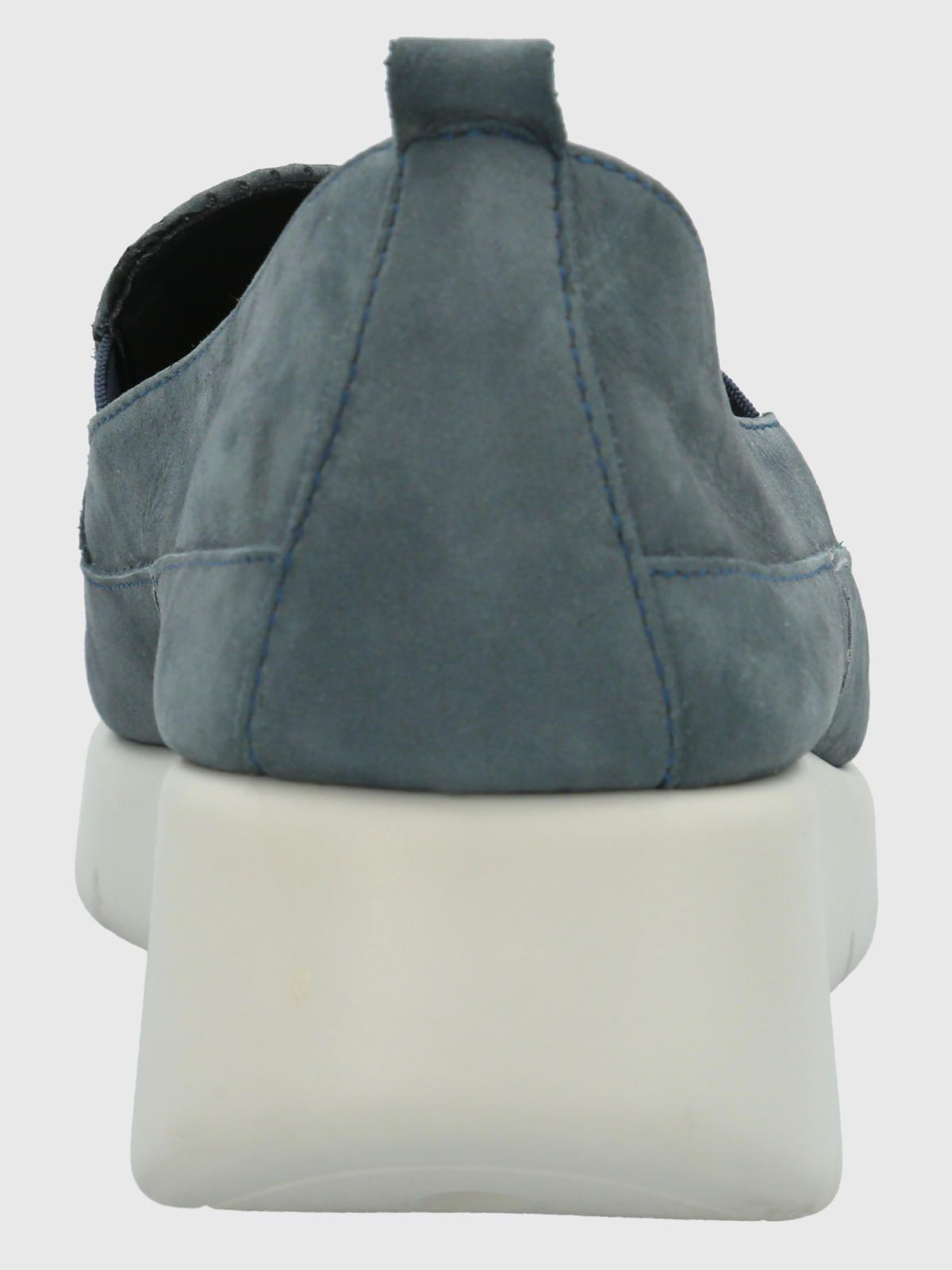 Zapato Mujer Cuero Fly Jump Azul-6