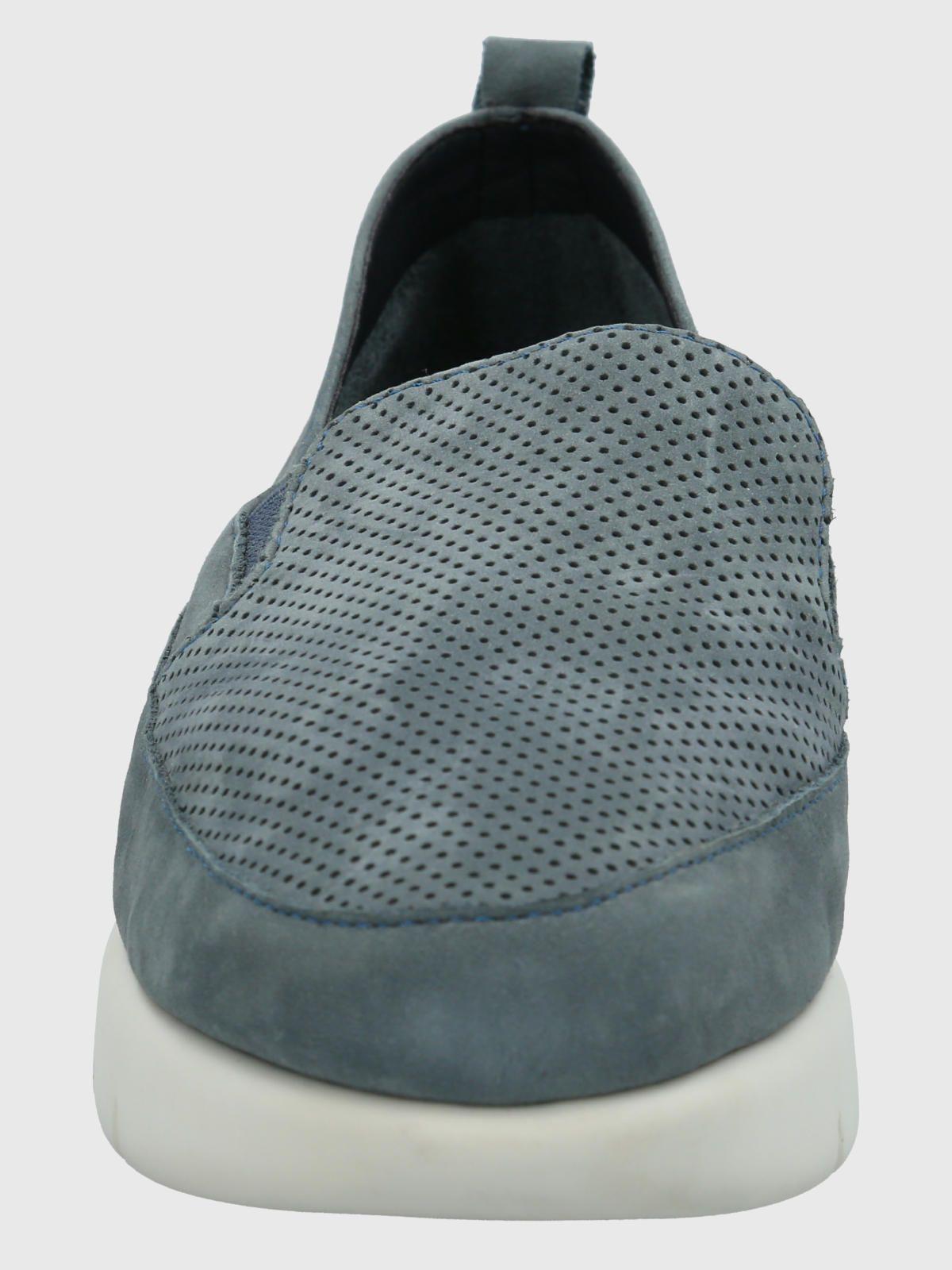 Zapato Mujer Cuero Fly Jump Azul-3