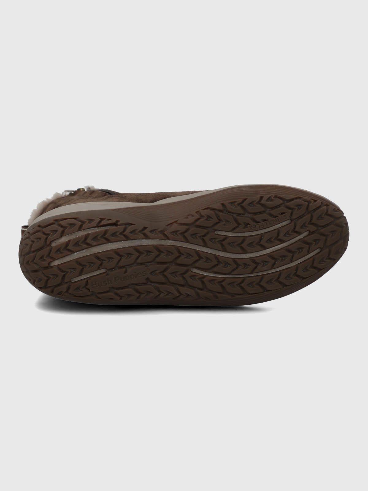 Botin Cuero Mujer Short Madras Café-7
