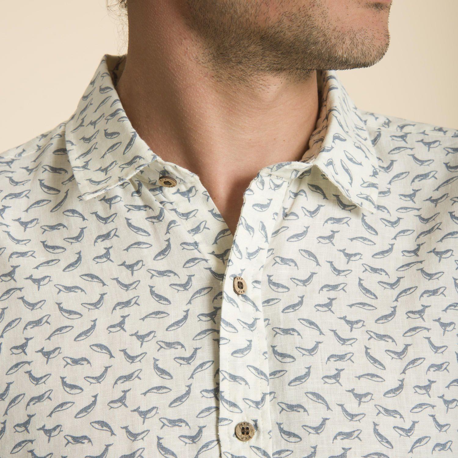 Camisa Nature Azul Rockford-4