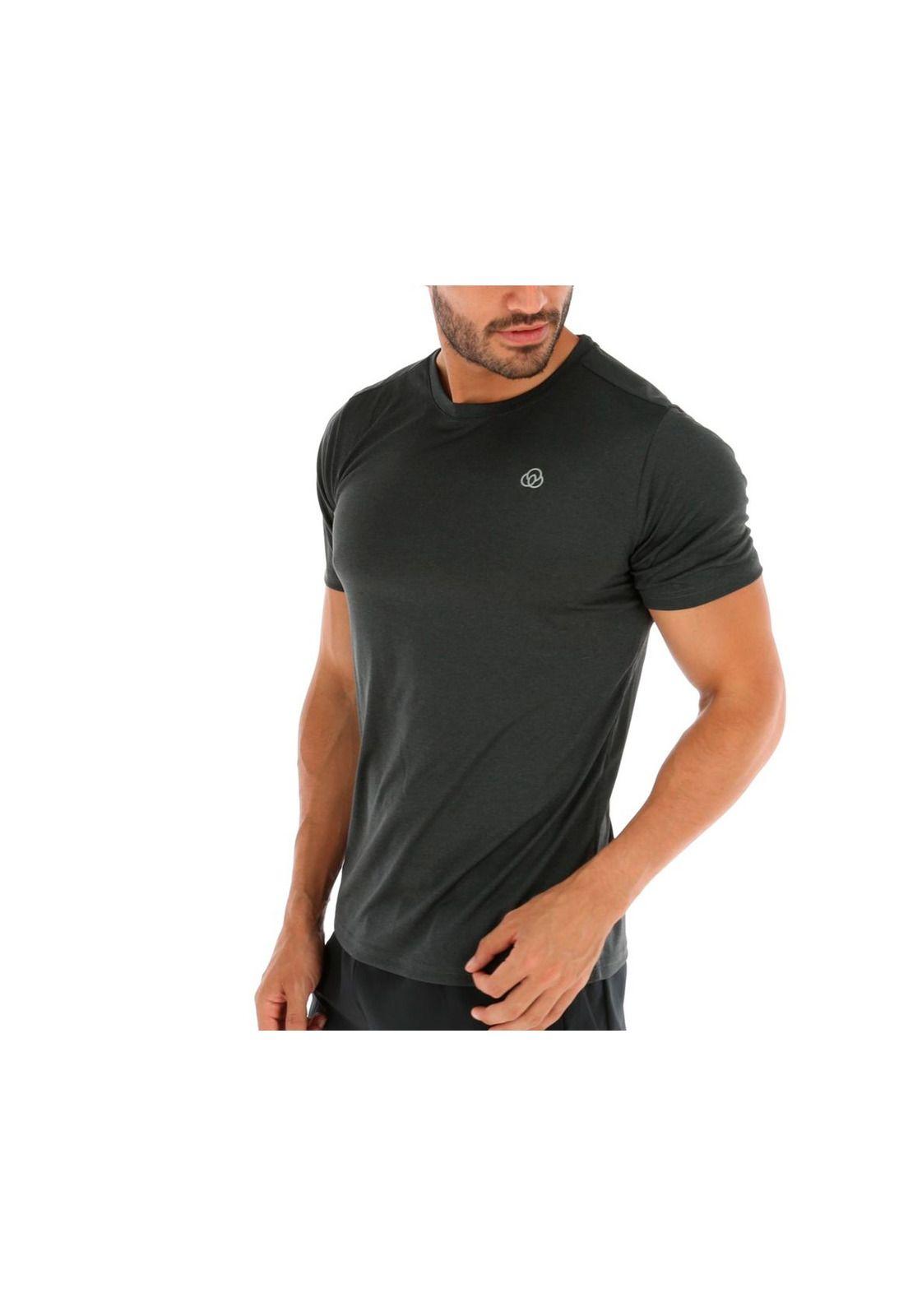 Polera M/C T-Shirt Kamal Negro-1