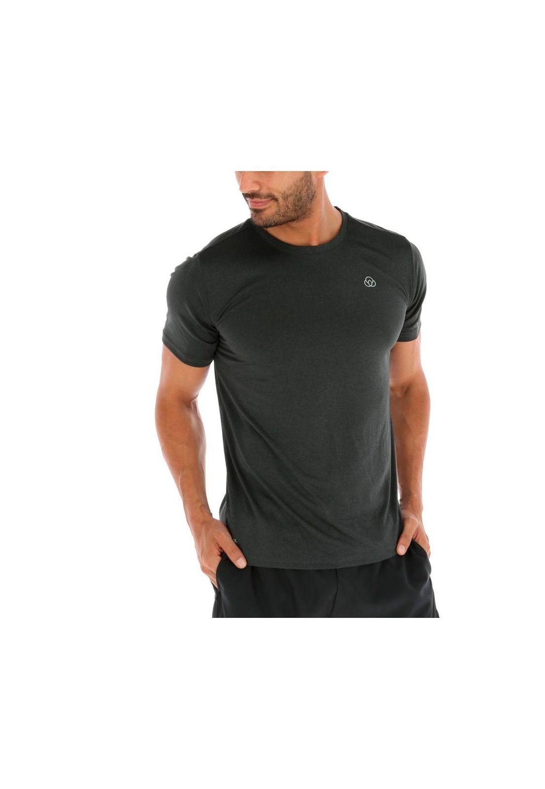Polera M/C T-Shirt Kamal Negro-3