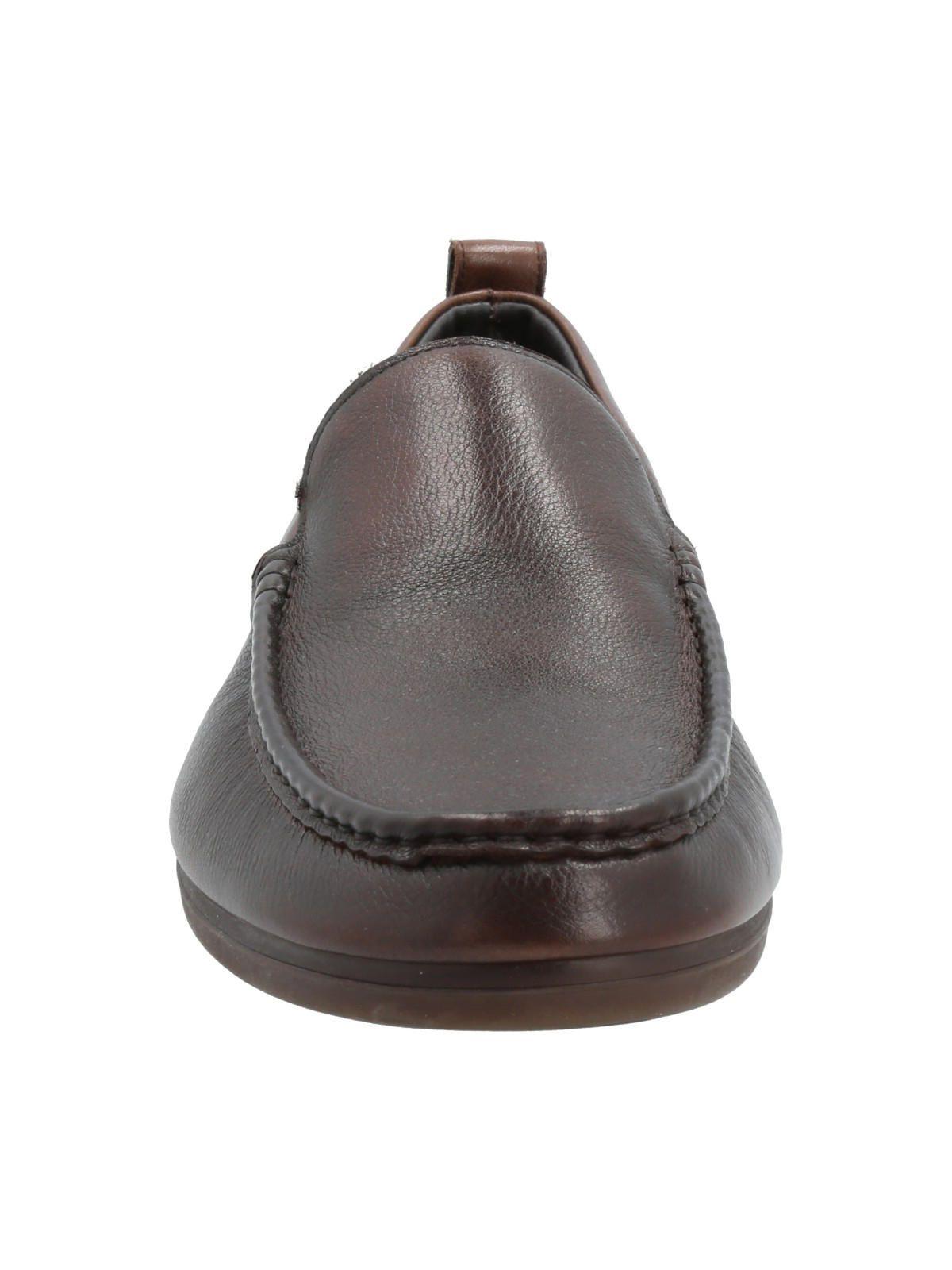 Mocasín Cuero Hombre Caiti Café-3