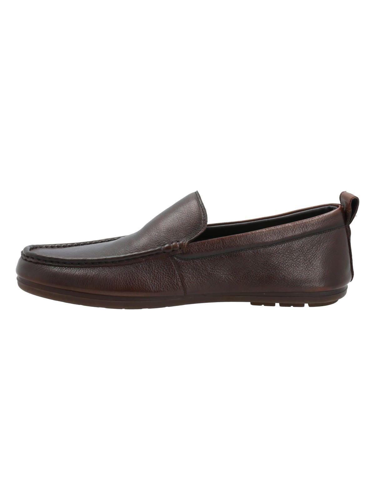Mocasín Cuero Hombre Caiti Café-5